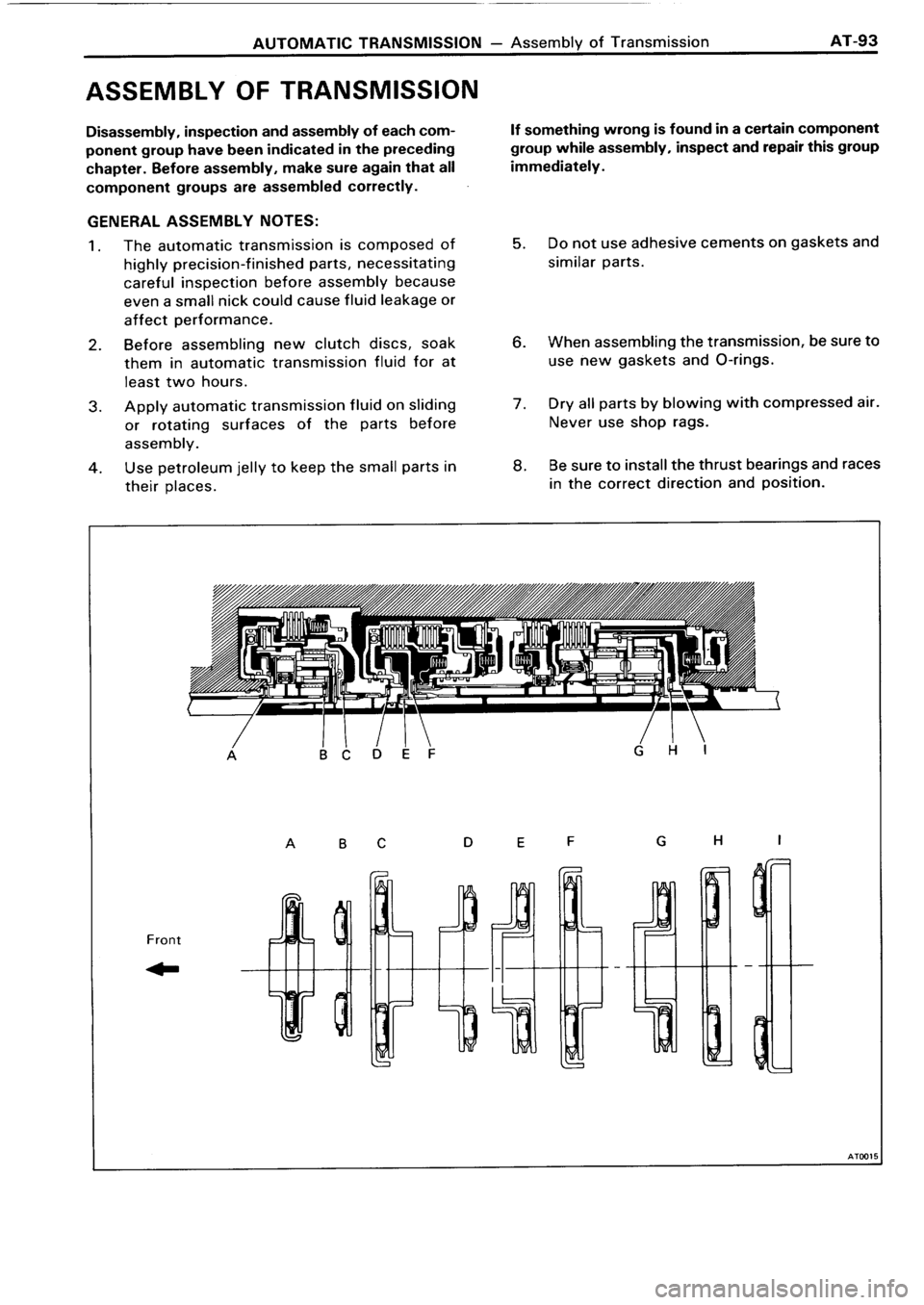 TOYOTA 4RUNNER 1986 Service Repair Manual TOYOTA 4RUNNER 1986 Service Repair Manual