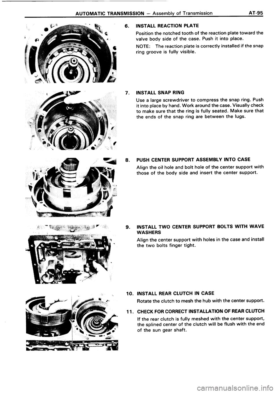 TOYOTA 4RUNNER 1986 Service Repair Manual TOYOTA 4RUNNER 1986 Service Repair Manual