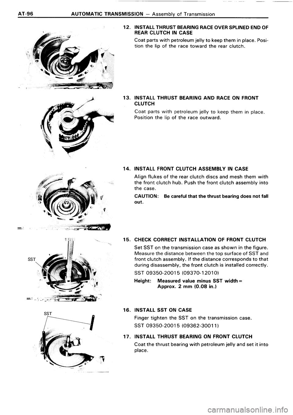 TOYOTA 4RUNNER 1986 Service Repair Manual TOYOTA 4RUNNER 1986 Service Repair Manual