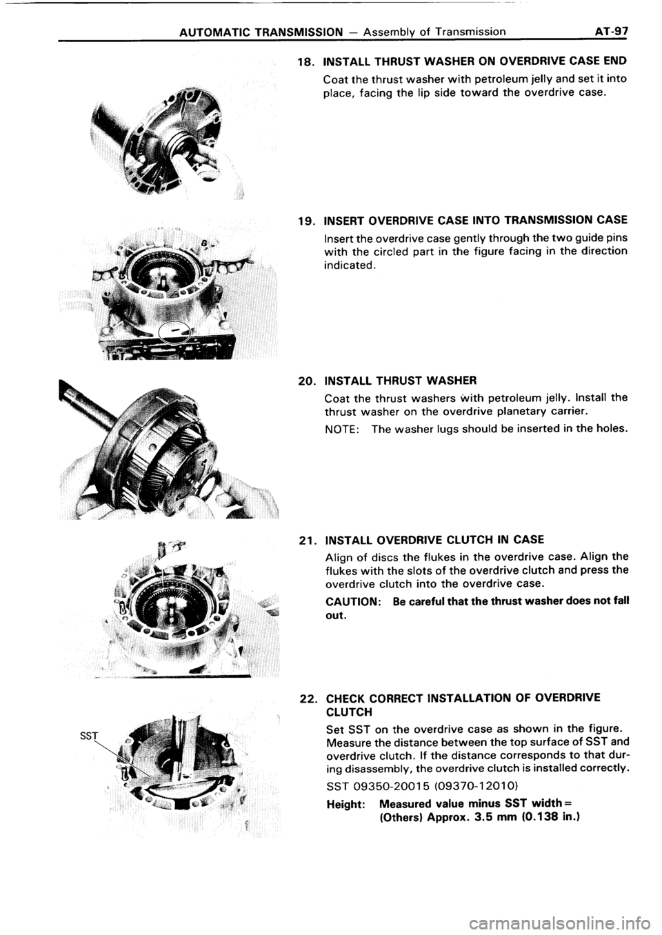 TOYOTA 4RUNNER 1986 Service Repair Manual TOYOTA 4RUNNER 1986 Service Repair Manual