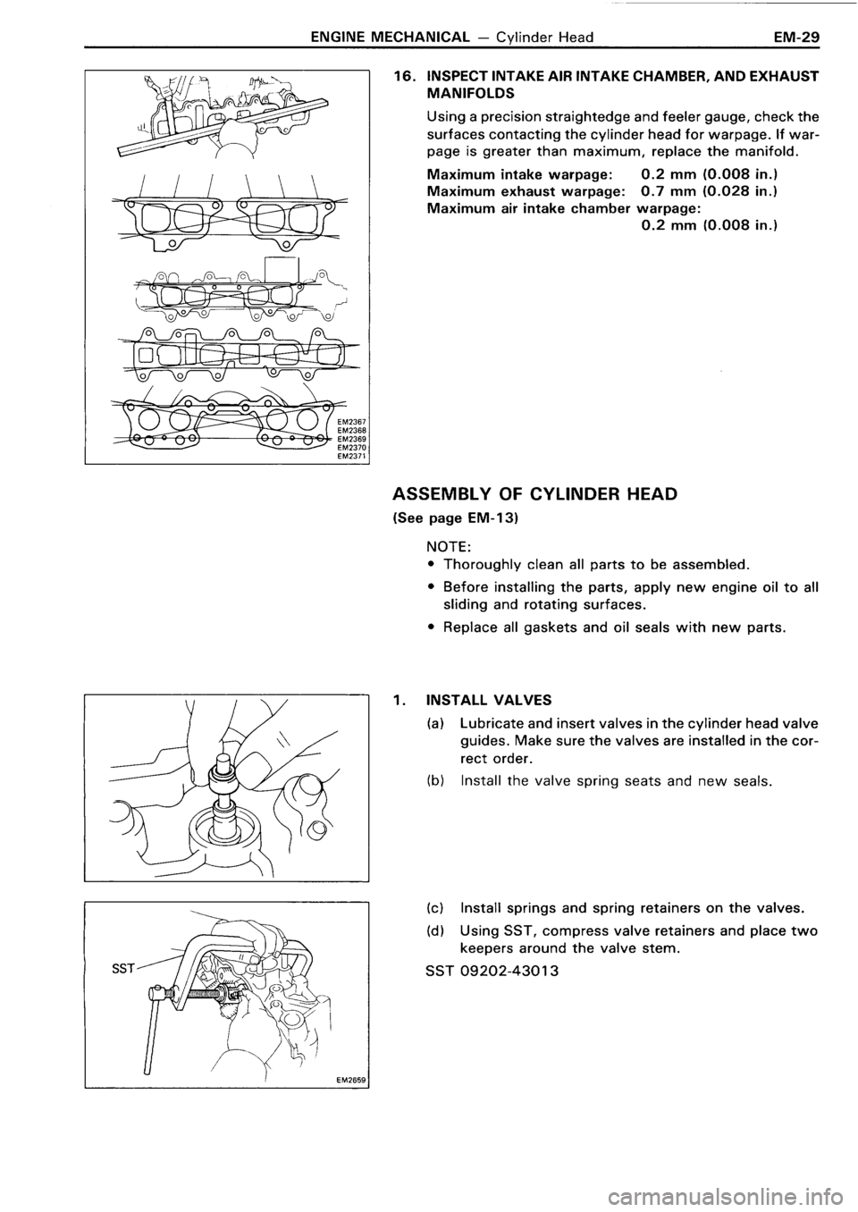 TOYOTA 4RUNNER 1986  Service Workshop Manual 