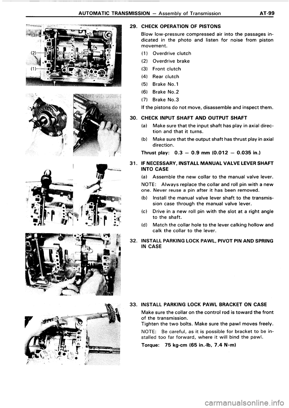 TOYOTA 4RUNNER 1986 Service Repair Manual TOYOTA 4RUNNER 1986 Service Repair Manual