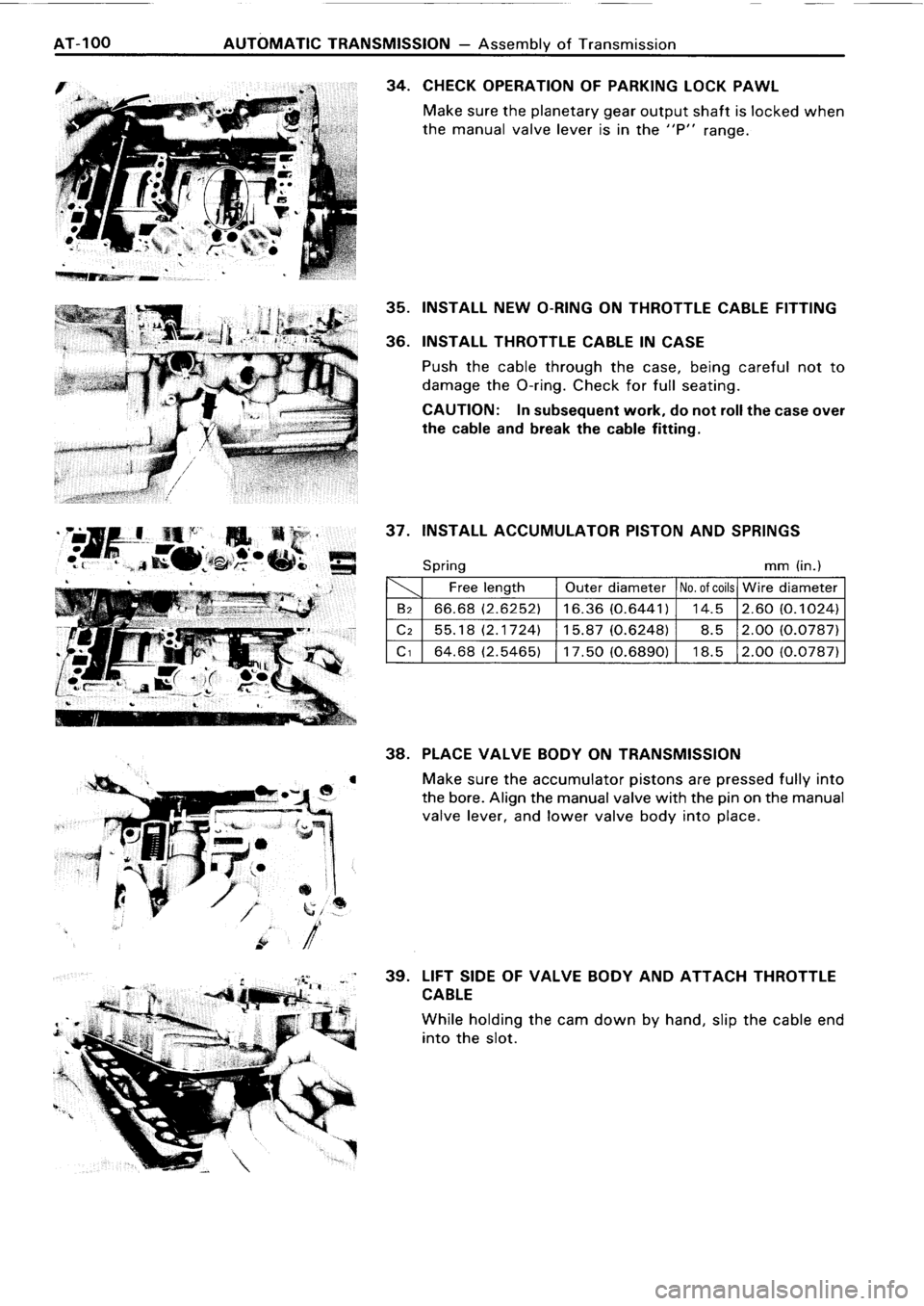 TOYOTA 4RUNNER 1986 Service Repair Manual TOYOTA 4RUNNER 1986 Service Repair Manual