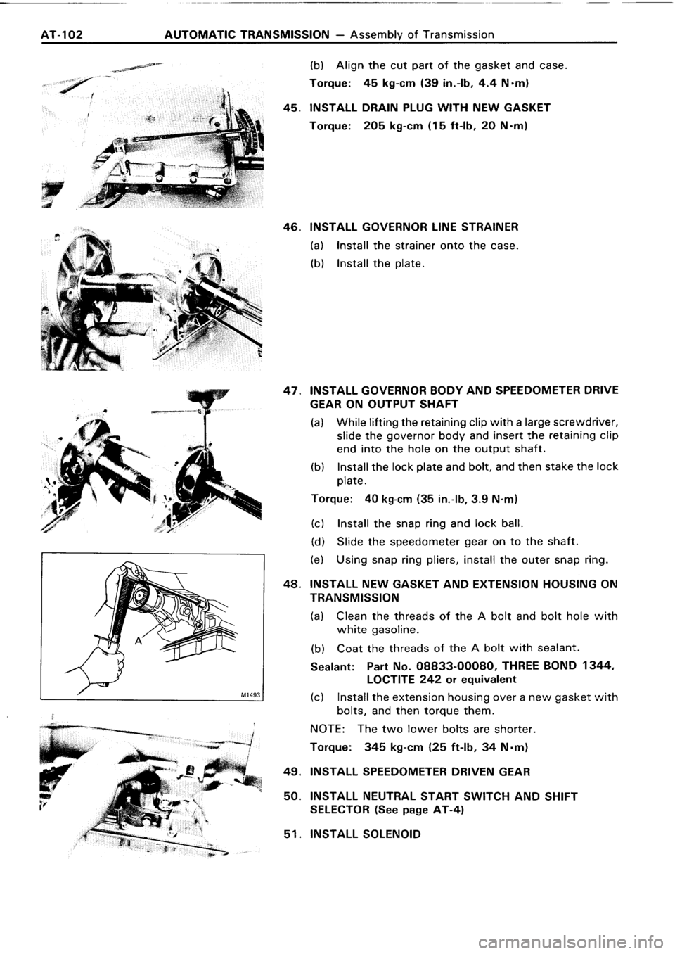 TOYOTA 4RUNNER 1986 Service Repair Manual TOYOTA 4RUNNER 1986 Service Repair Manual