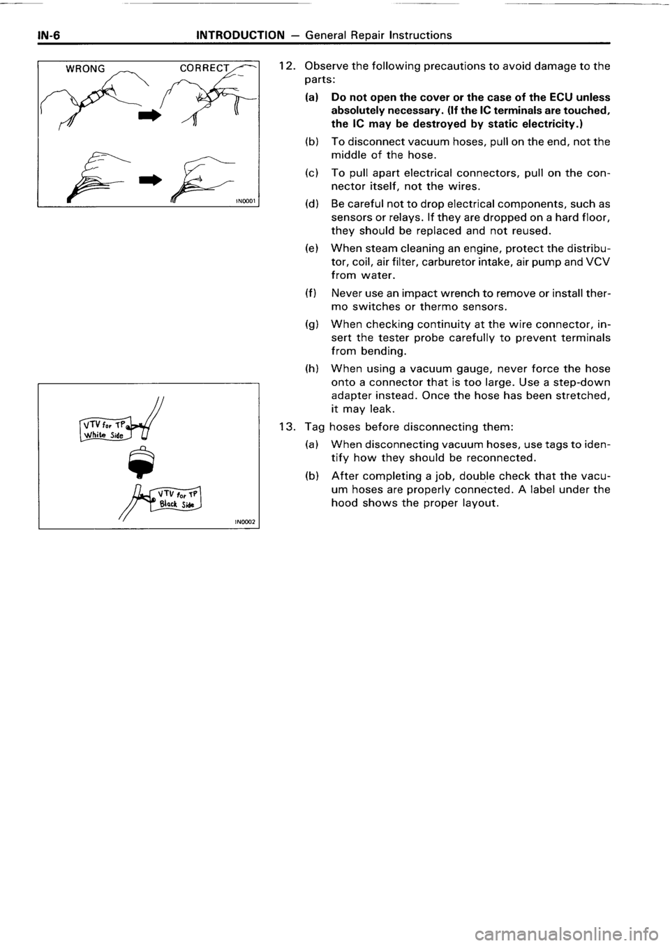 TOYOTA 4RUNNER 1986 Service Repair Manual TOYOTA 4RUNNER 1986 Service Repair Manual