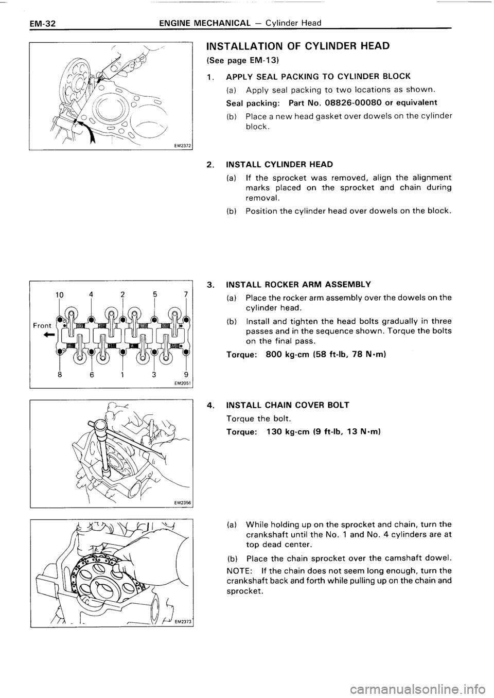 TOYOTA 4RUNNER 1986 Service Manual PDF TOYOTA 4RUNNER 1986 Service Manual PDF