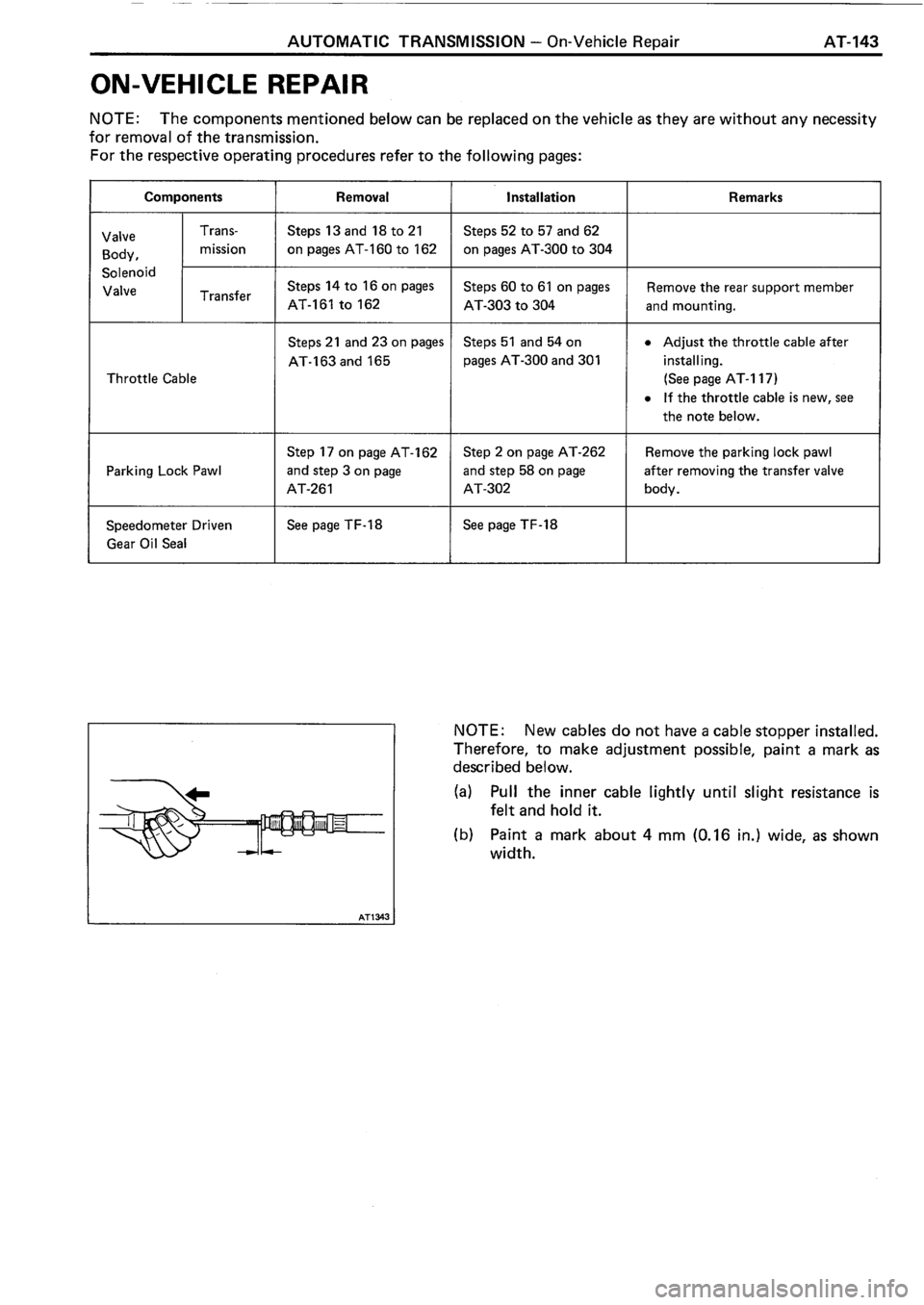 TOYOTA 4RUNNER 1986  Service Repair Manual 