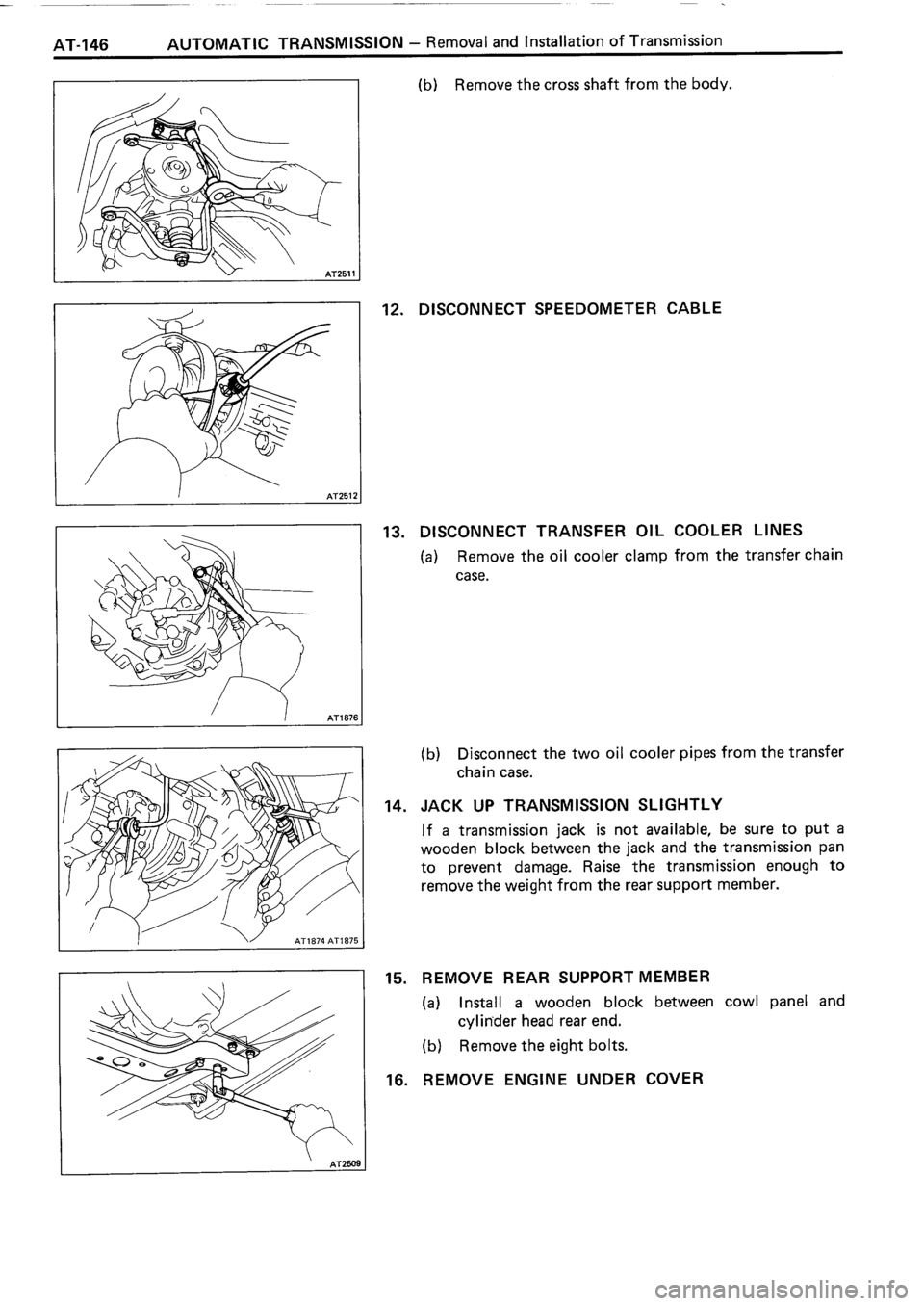 TOYOTA 4RUNNER 1986  Service Repair Manual 