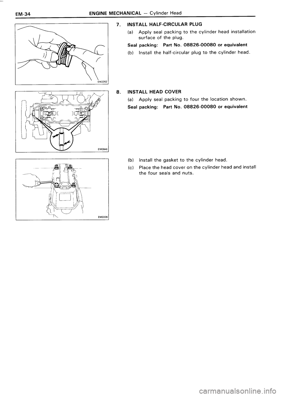 TOYOTA 4RUNNER 1986 Service Manual PDF TOYOTA 4RUNNER 1986 Service Manual PDF