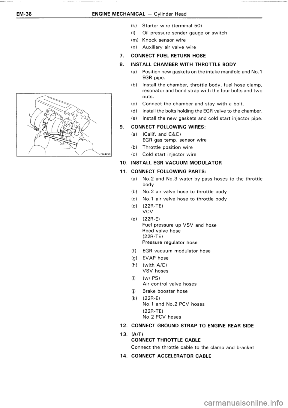 TOYOTA 4RUNNER 1986 Service Manual PDF TOYOTA 4RUNNER 1986 Service Manual PDF