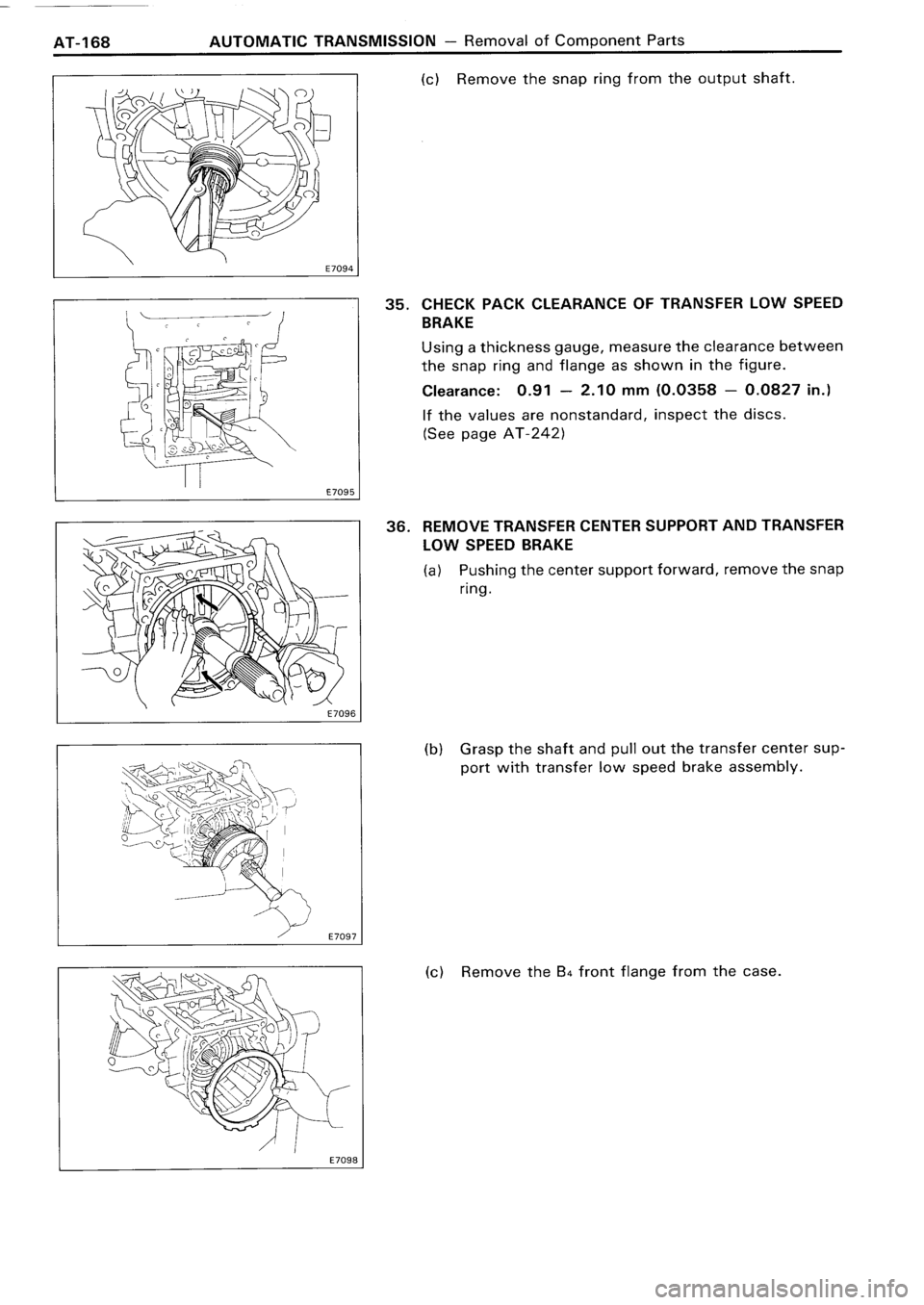 TOYOTA 4RUNNER 1986 Service Repair Manual TOYOTA 4RUNNER 1986 Service Repair Manual