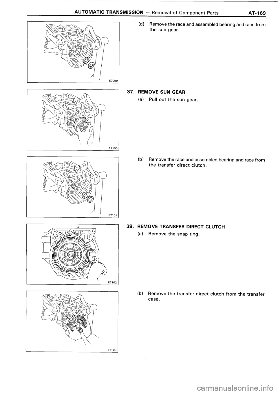 TOYOTA 4RUNNER 1986 Service Repair Manual TOYOTA 4RUNNER 1986 Service Repair Manual