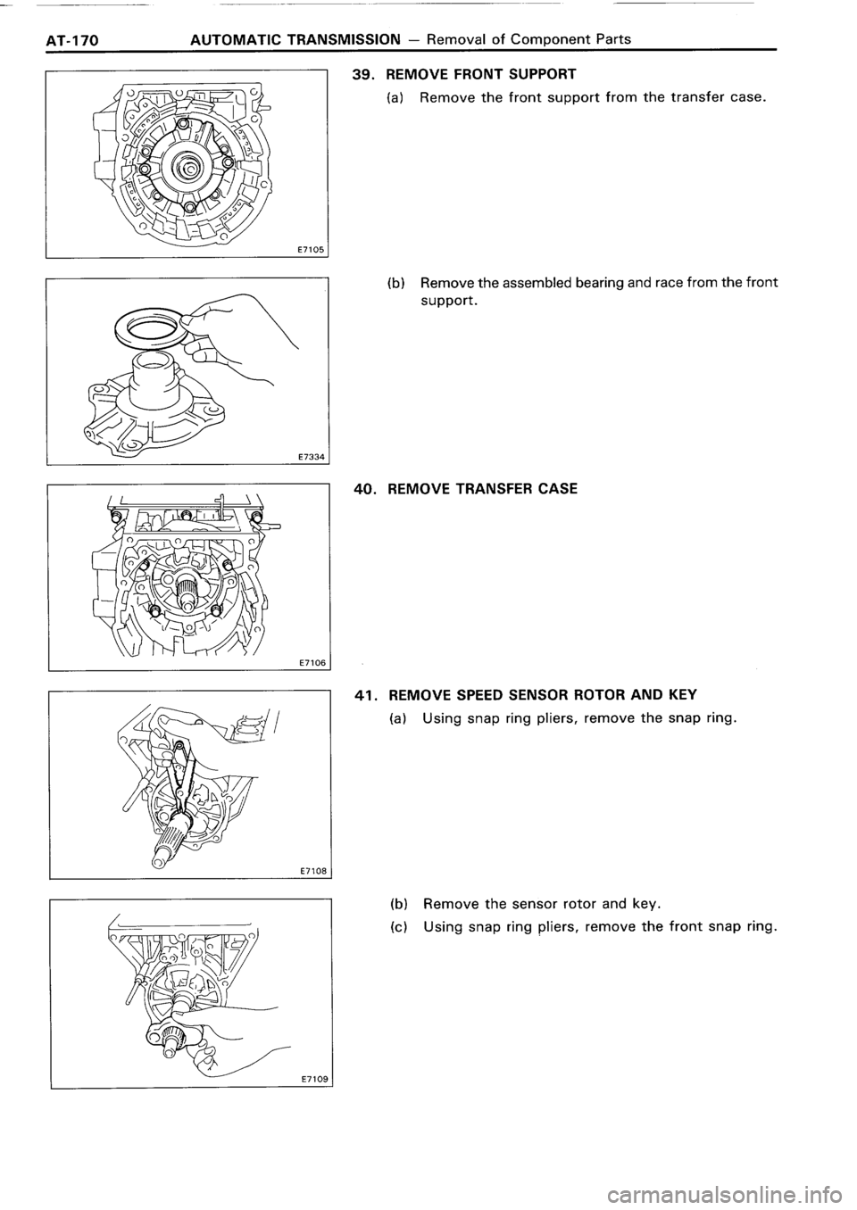 TOYOTA 4RUNNER 1986 Service Repair Manual TOYOTA 4RUNNER 1986 Service Repair Manual