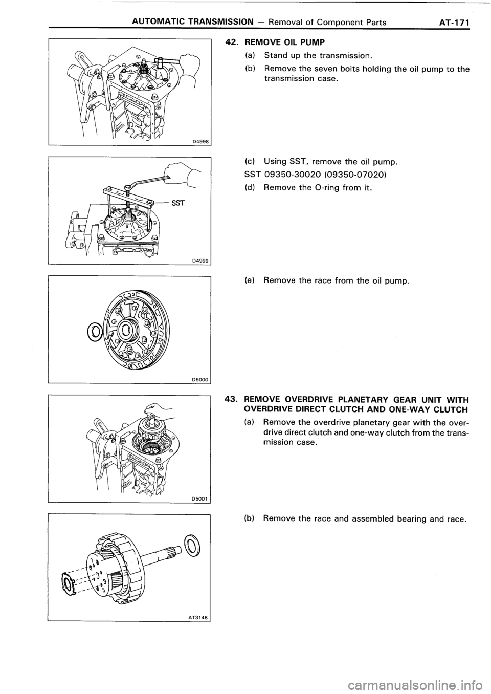 TOYOTA 4RUNNER 1986 Service Repair Manual TOYOTA 4RUNNER 1986 Service Repair Manual