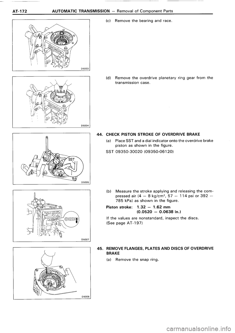 TOYOTA 4RUNNER 1986 Service Repair Manual TOYOTA 4RUNNER 1986 Service Repair Manual