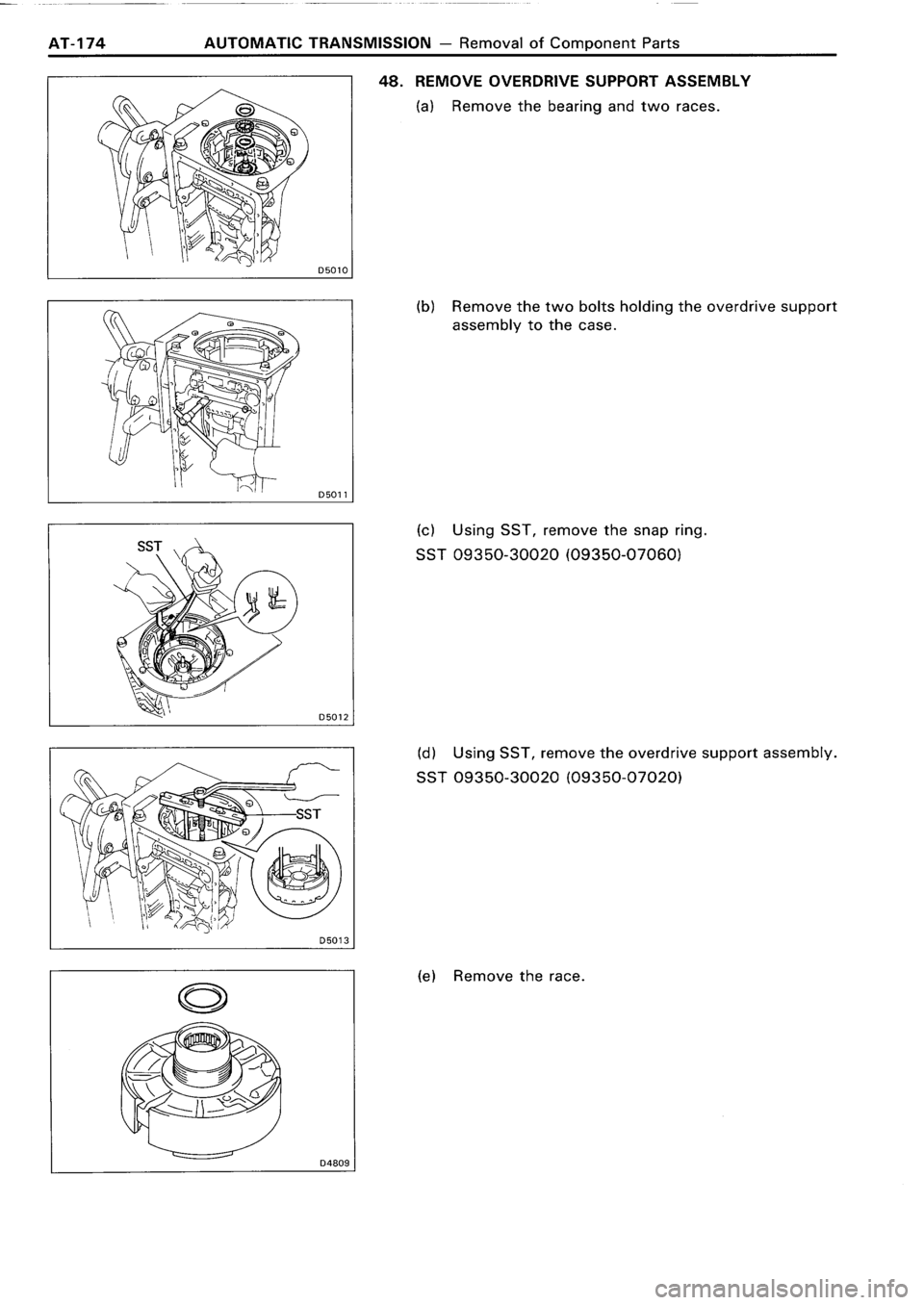 TOYOTA 4RUNNER 1986 Service Repair Manual TOYOTA 4RUNNER 1986 Service Repair Manual