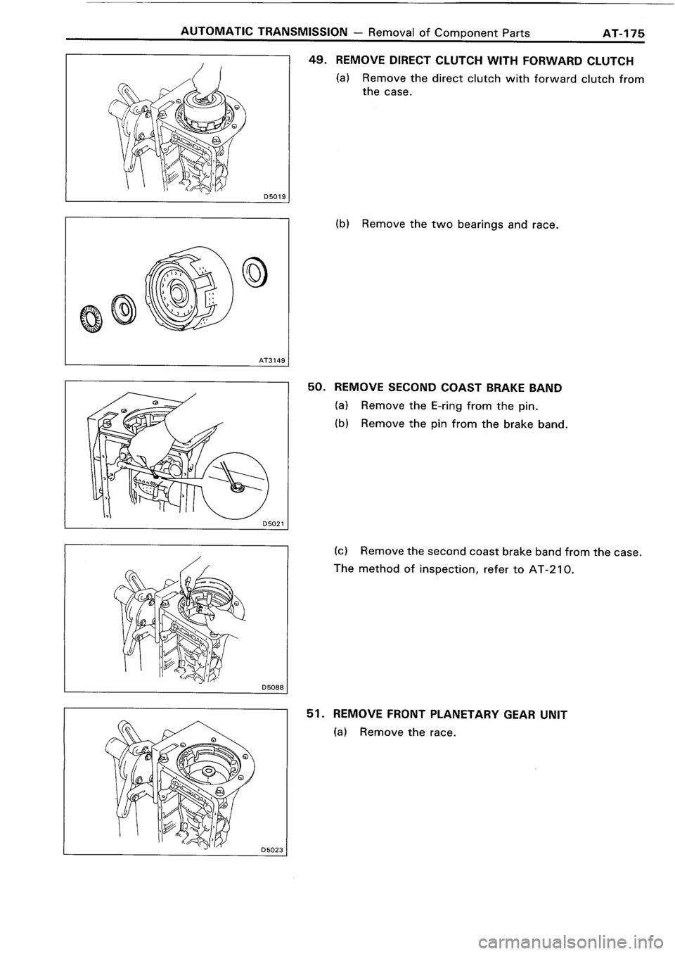 TOYOTA 4RUNNER 1986 Service Repair Manual TOYOTA 4RUNNER 1986 Service Repair Manual