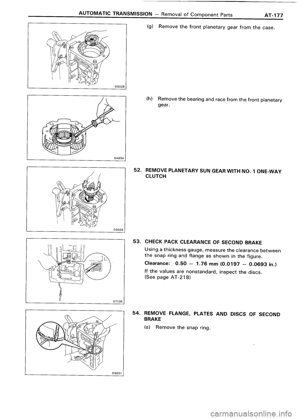 TOYOTA 4RUNNER 1986 Service Repair Manual TOYOTA 4RUNNER 1986 Service Repair Manual