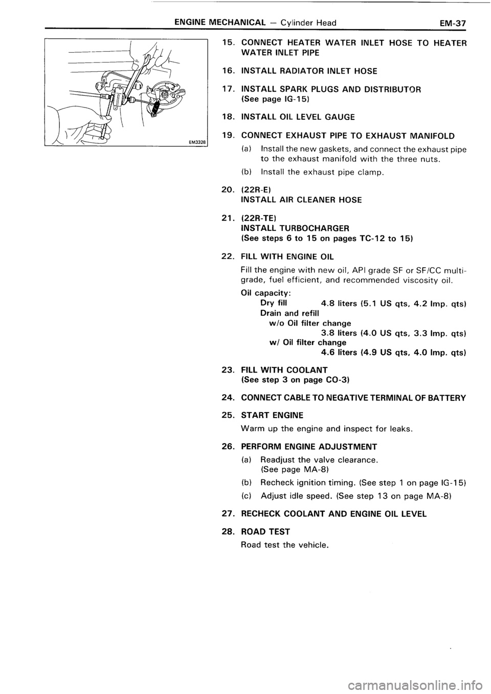TOYOTA 4RUNNER 1986 Service Manual PDF TOYOTA 4RUNNER 1986 Service Manual PDF