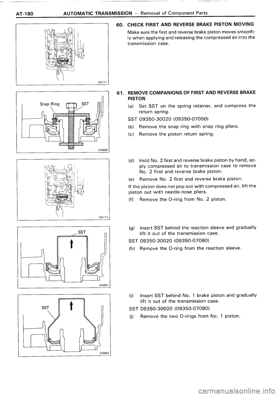 TOYOTA 4RUNNER 1986 Service Repair Manual TOYOTA 4RUNNER 1986 Service Repair Manual