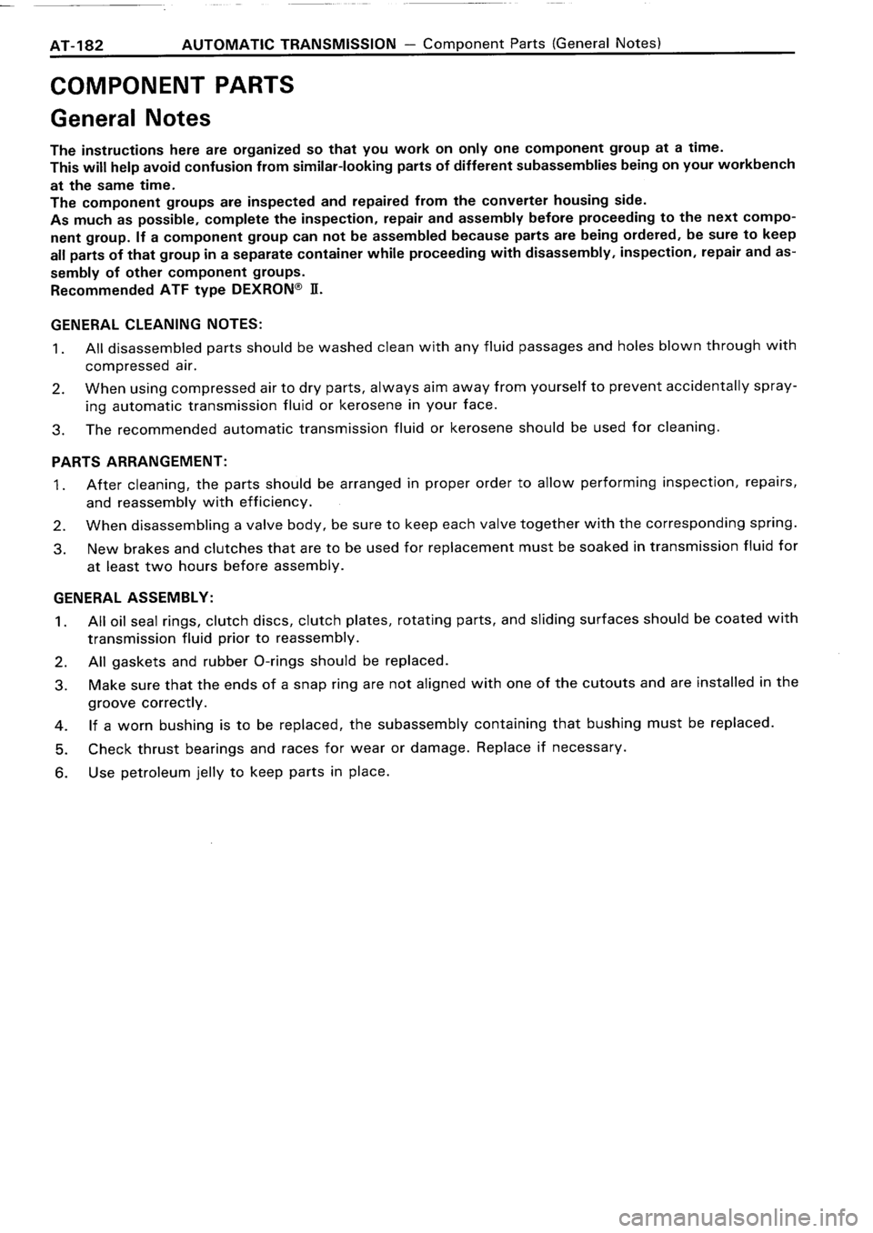 TOYOTA 4RUNNER 1986 Service Repair Manual TOYOTA 4RUNNER 1986 Service Repair Manual