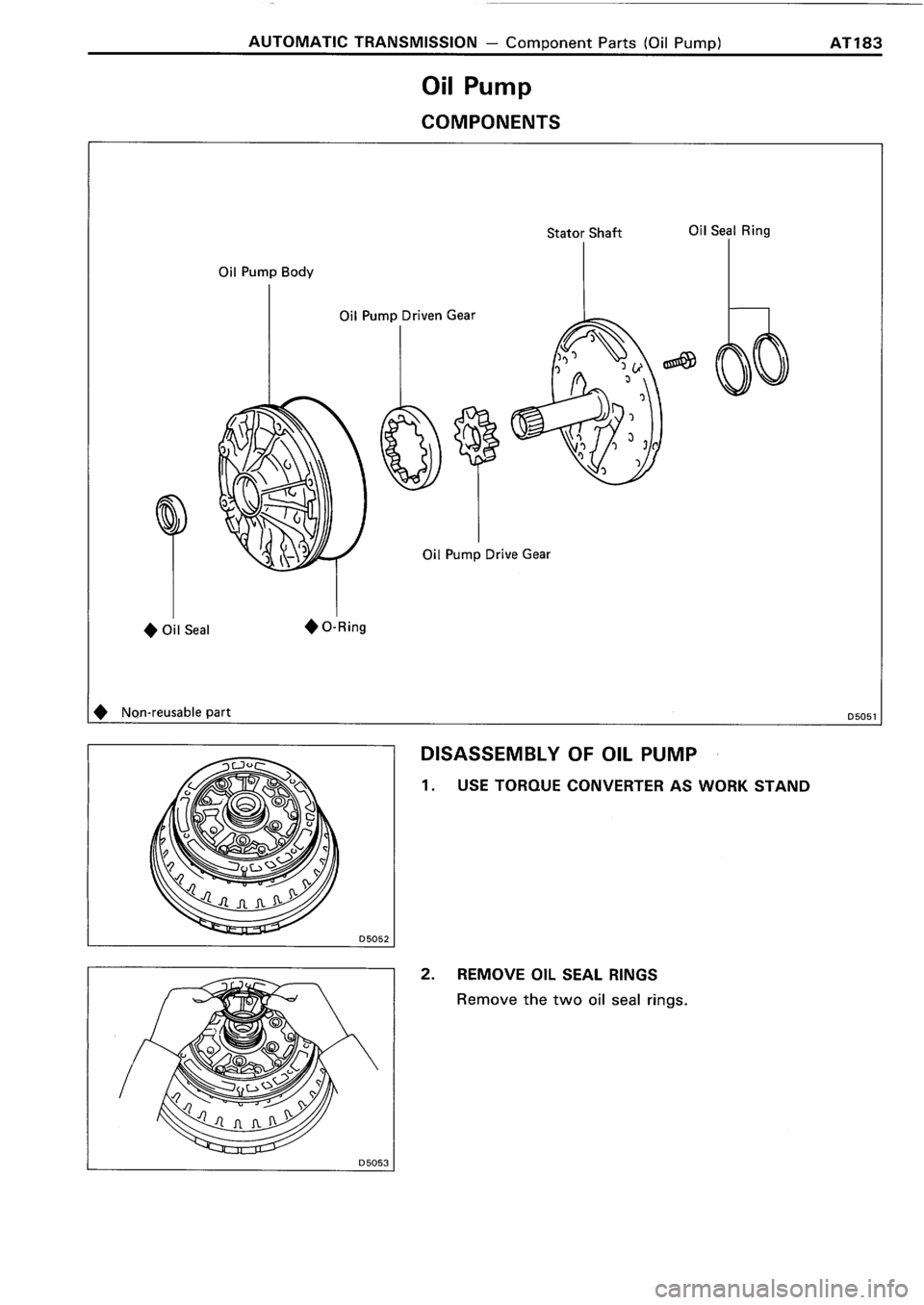 TOYOTA 4RUNNER 1986 Service Repair Manual TOYOTA 4RUNNER 1986 Service Repair Manual