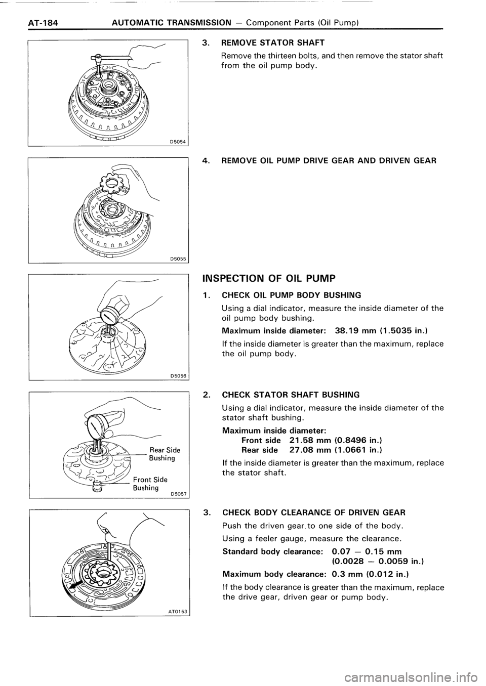 TOYOTA 4RUNNER 1986 Service Repair Manual TOYOTA 4RUNNER 1986 Service Repair Manual