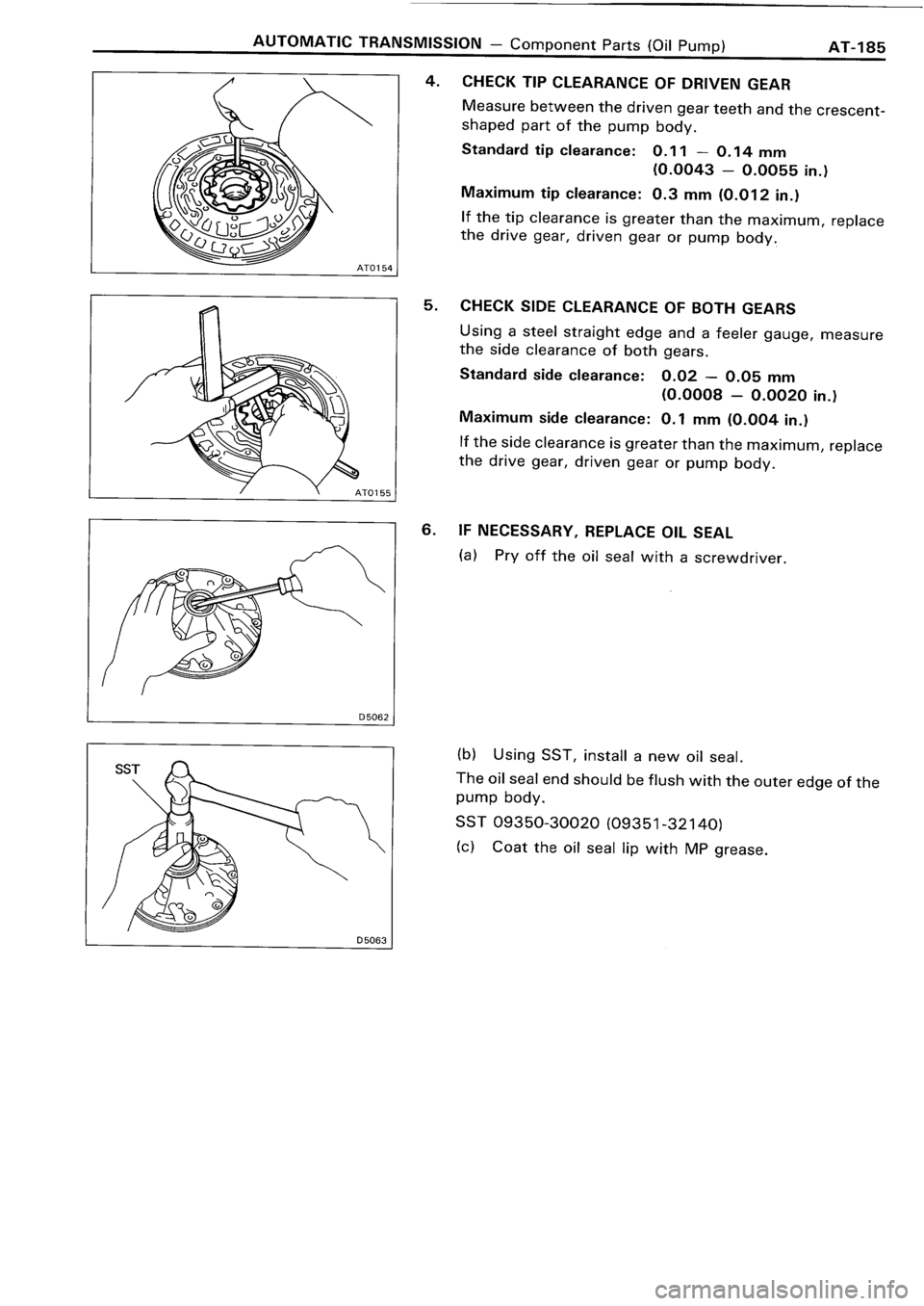 TOYOTA 4RUNNER 1986 Service Repair Manual TOYOTA 4RUNNER 1986 Service Repair Manual