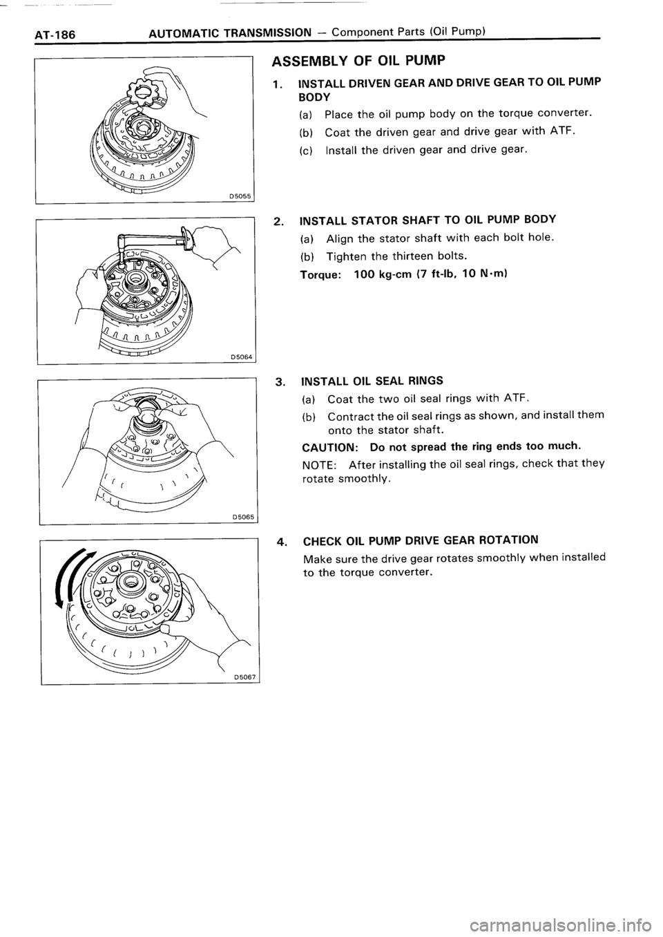 TOYOTA 4RUNNER 1986 Service Repair Manual TOYOTA 4RUNNER 1986 Service Repair Manual