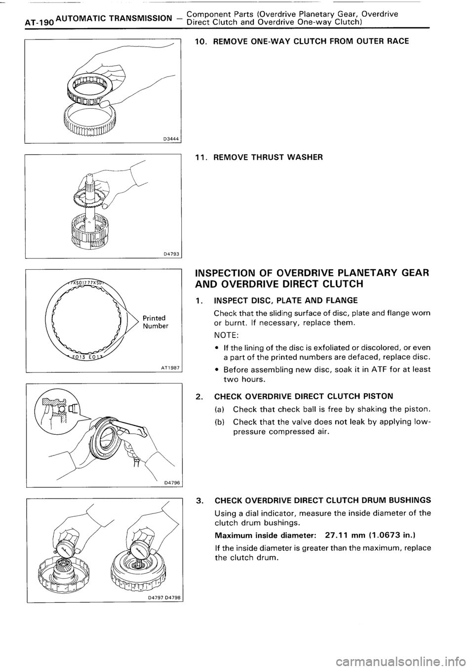 TOYOTA 4RUNNER 1986 Service Repair Manual TOYOTA 4RUNNER 1986 Service Repair Manual