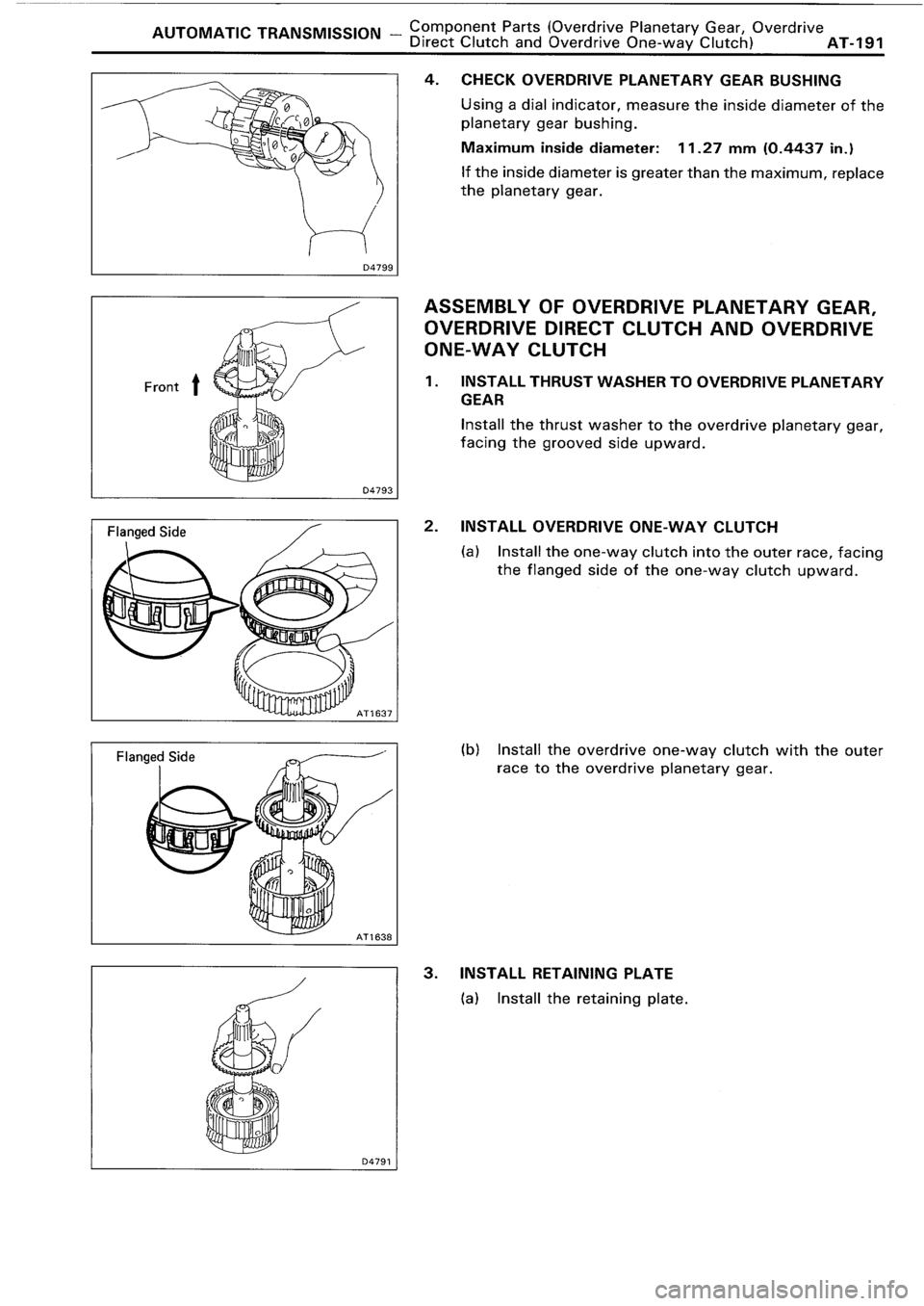 TOYOTA 4RUNNER 1986 Service Repair Manual TOYOTA 4RUNNER 1986 Service Repair Manual