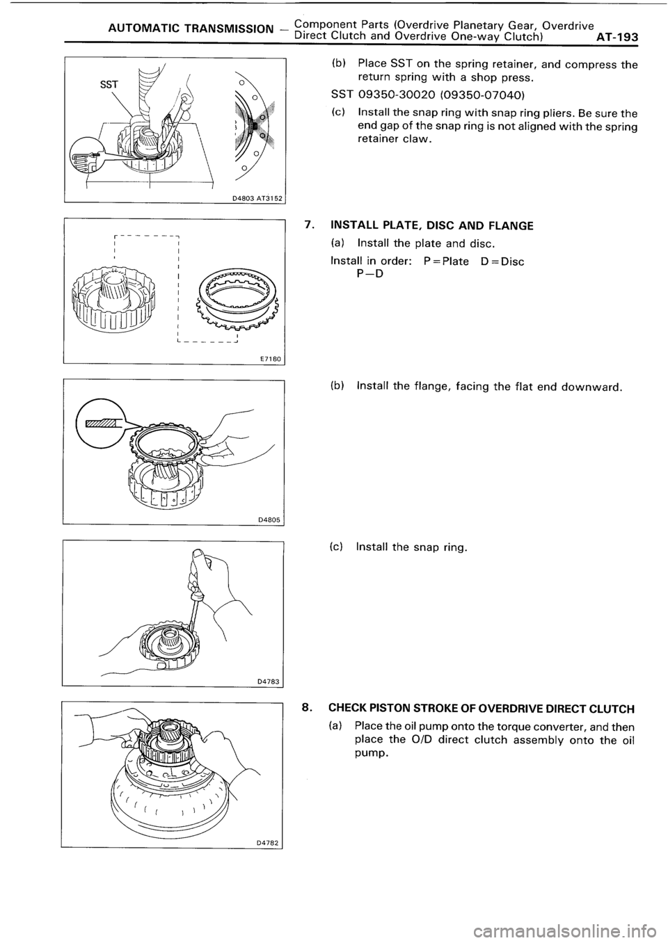 TOYOTA 4RUNNER 1986 Service Repair Manual TOYOTA 4RUNNER 1986 Service Repair Manual