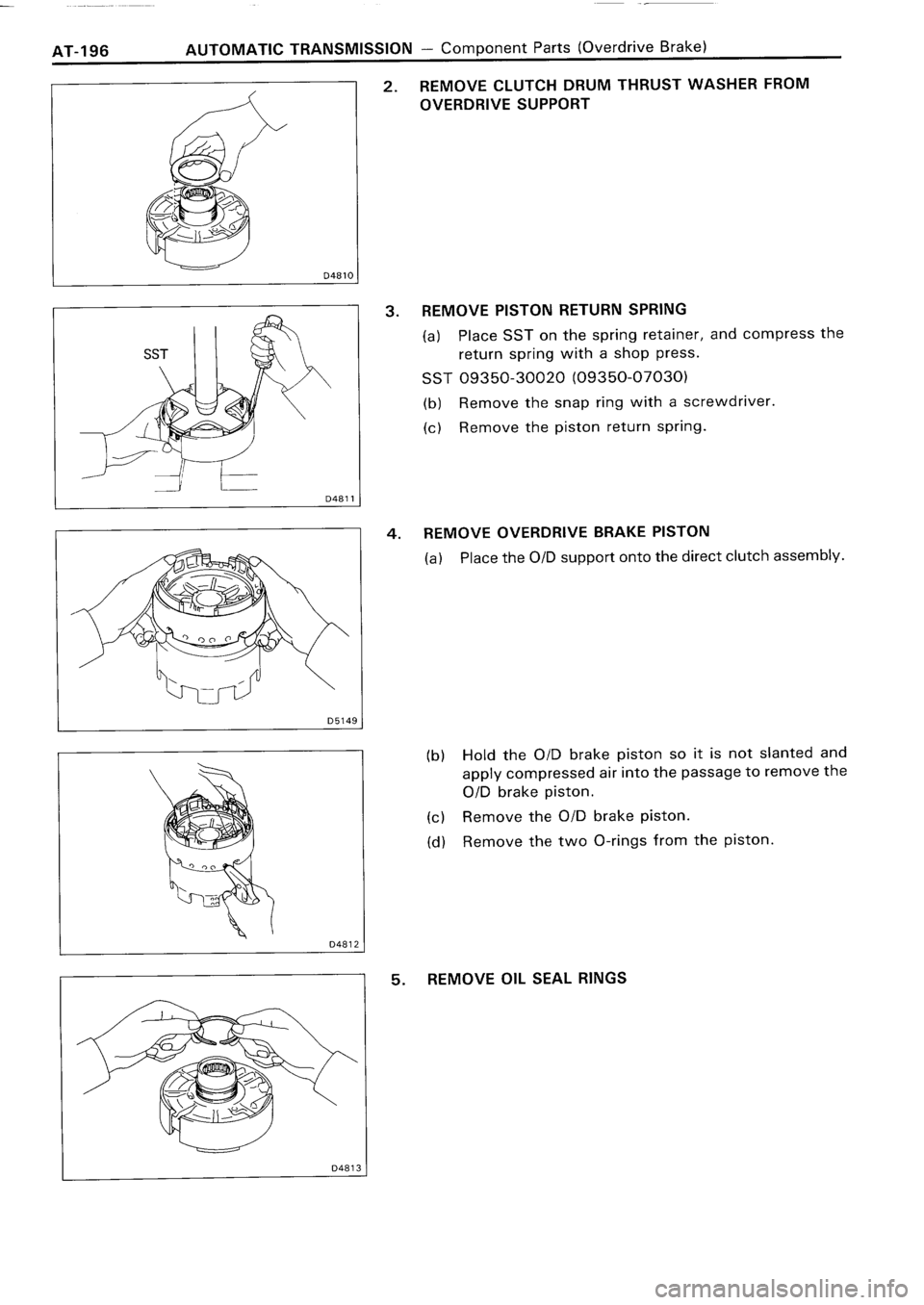 TOYOTA 4RUNNER 1986 Service Repair Manual TOYOTA 4RUNNER 1986 Service Repair Manual
