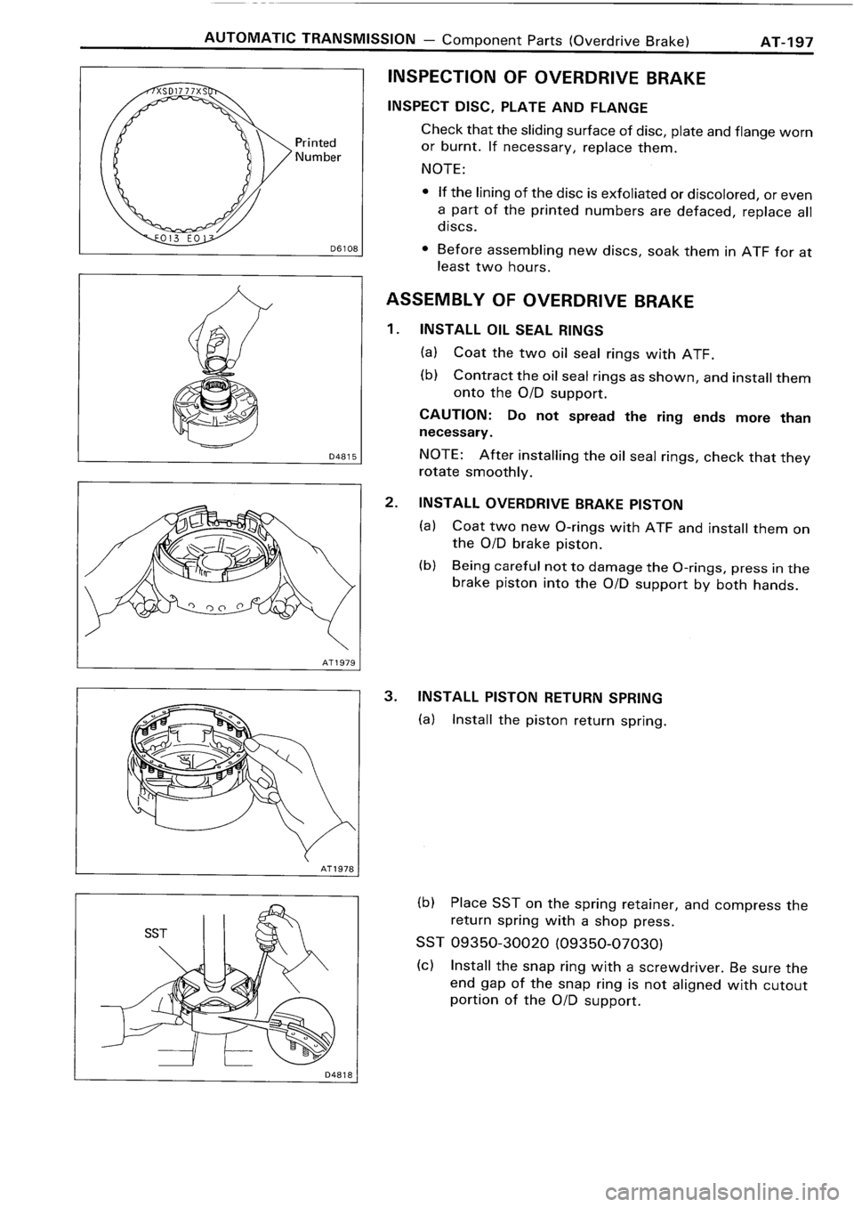 TOYOTA 4RUNNER 1986 Service Repair Manual TOYOTA 4RUNNER 1986 Service Repair Manual