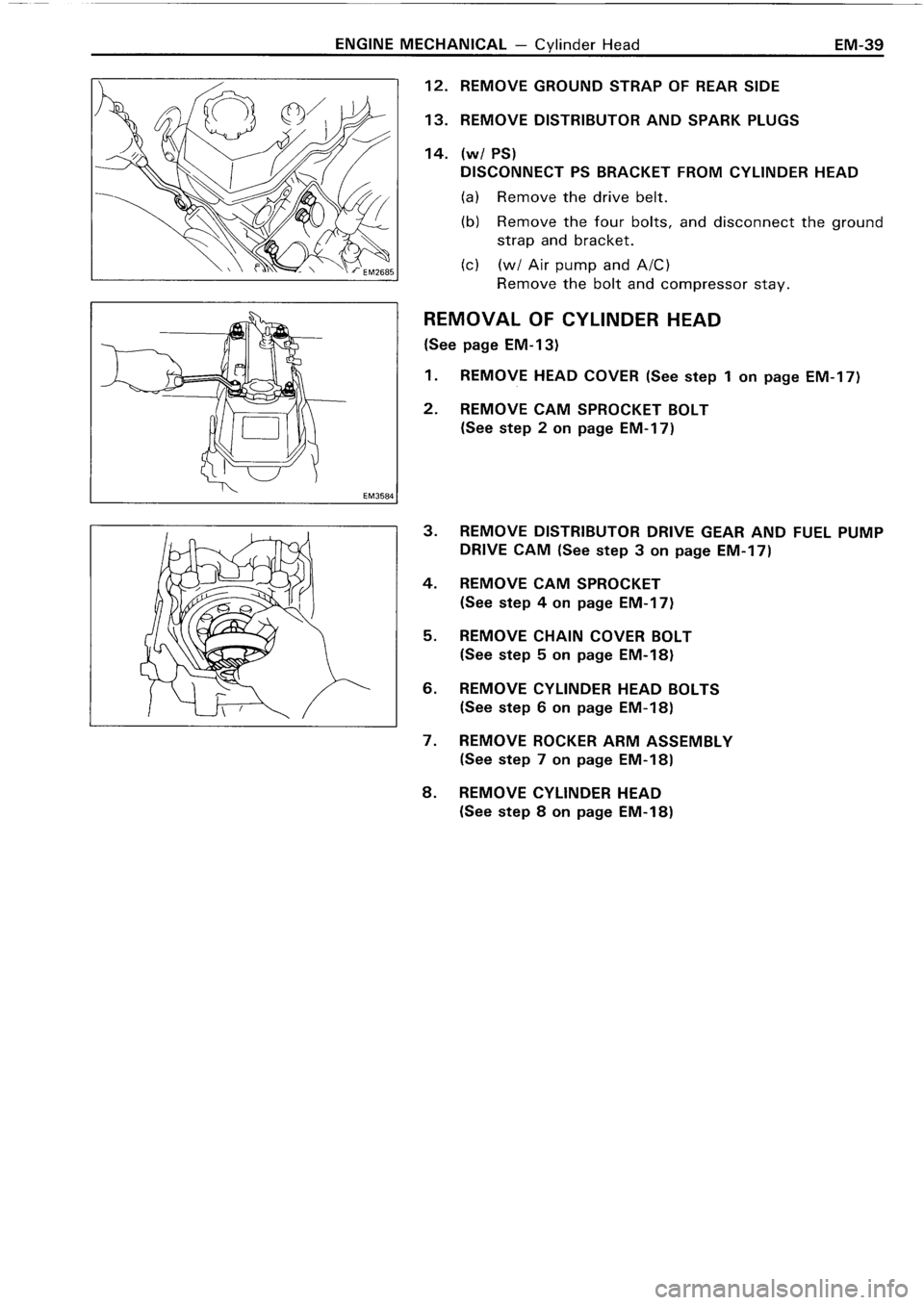 TOYOTA 4RUNNER 1986 Service Manual PDF TOYOTA 4RUNNER 1986 Service Manual PDF