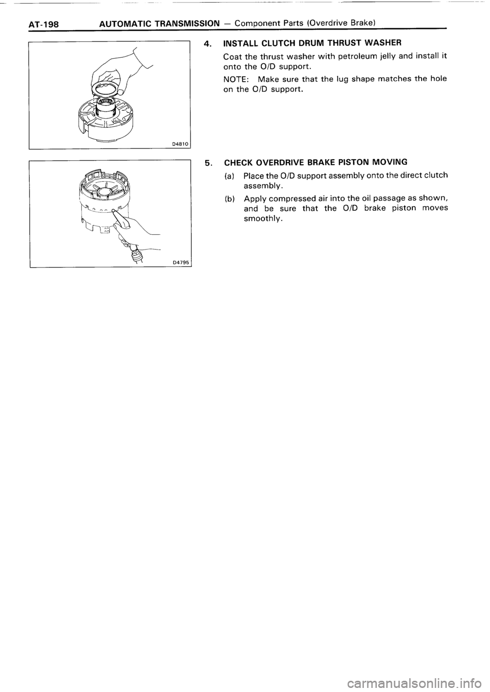TOYOTA 4RUNNER 1986 Service Repair Manual TOYOTA 4RUNNER 1986 Service Repair Manual