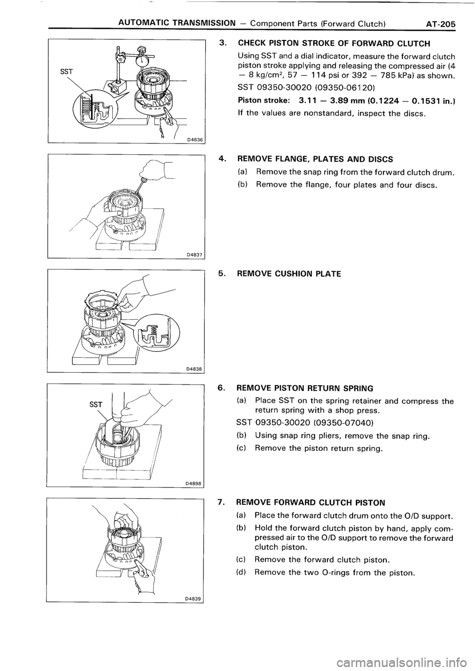 TOYOTA 4RUNNER 1986 Service Repair Manual TOYOTA 4RUNNER 1986 Service Repair Manual
