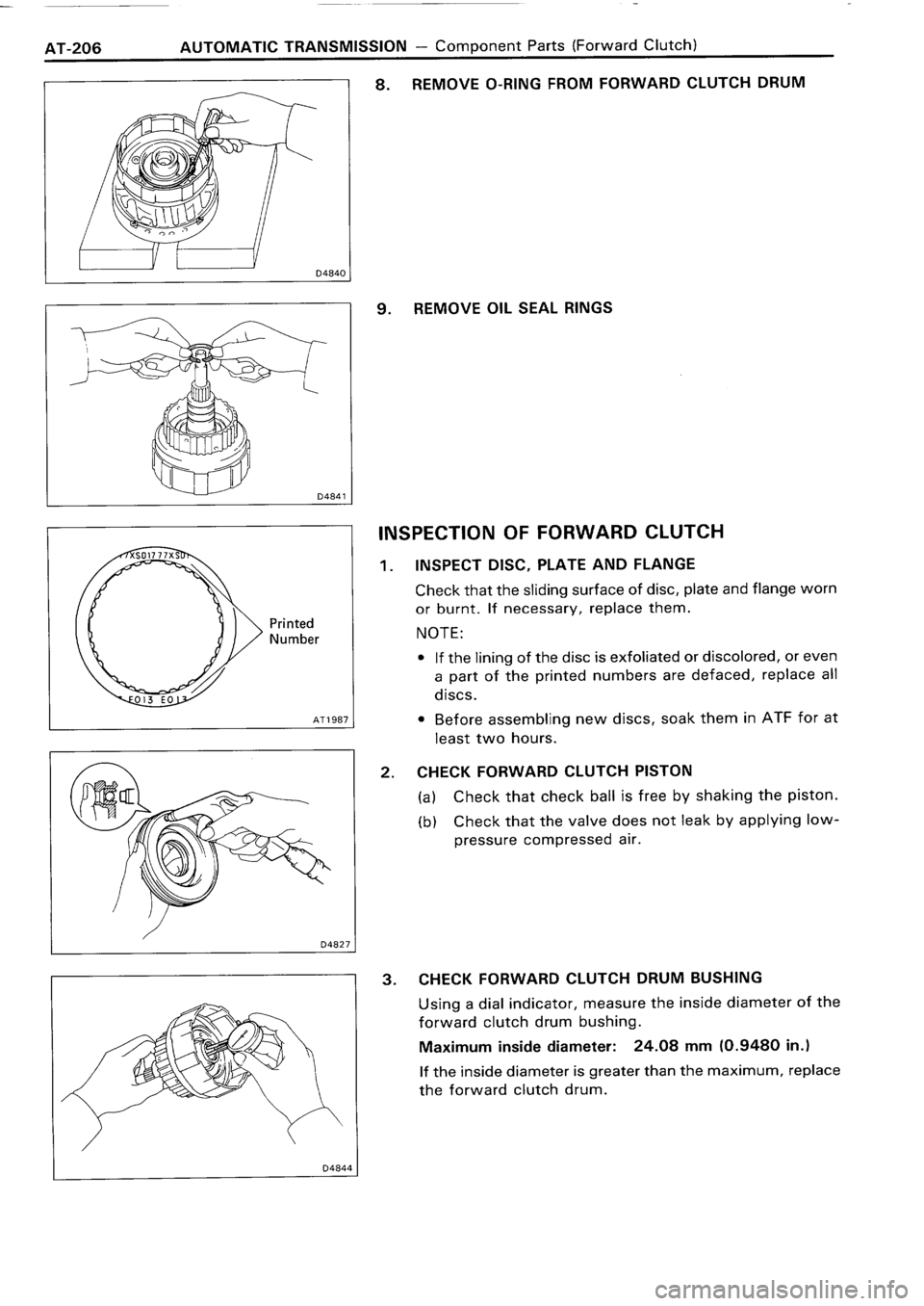 TOYOTA 4RUNNER 1986 Service Repair Manual TOYOTA 4RUNNER 1986 Service Repair Manual