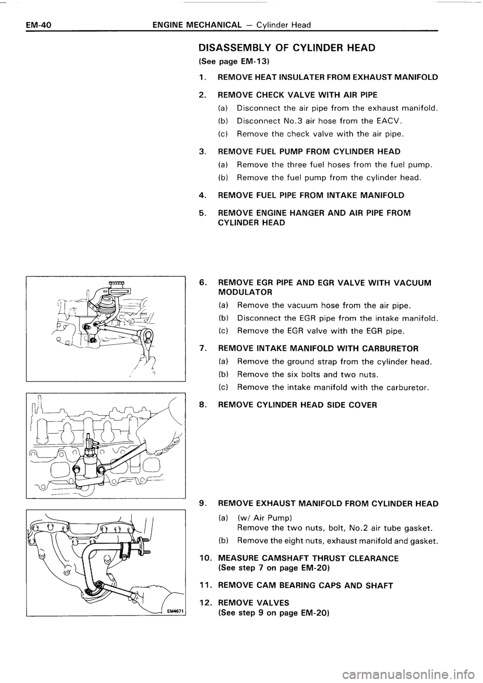 TOYOTA 4RUNNER 1986 Service Manual PDF TOYOTA 4RUNNER 1986 Service Manual PDF