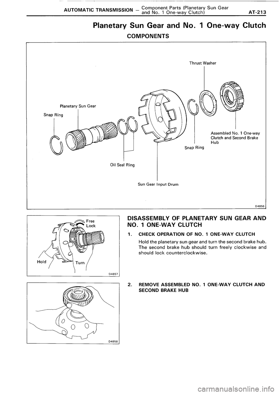 TOYOTA 4RUNNER 1986 Service Repair Manual TOYOTA 4RUNNER 1986 Service Repair Manual