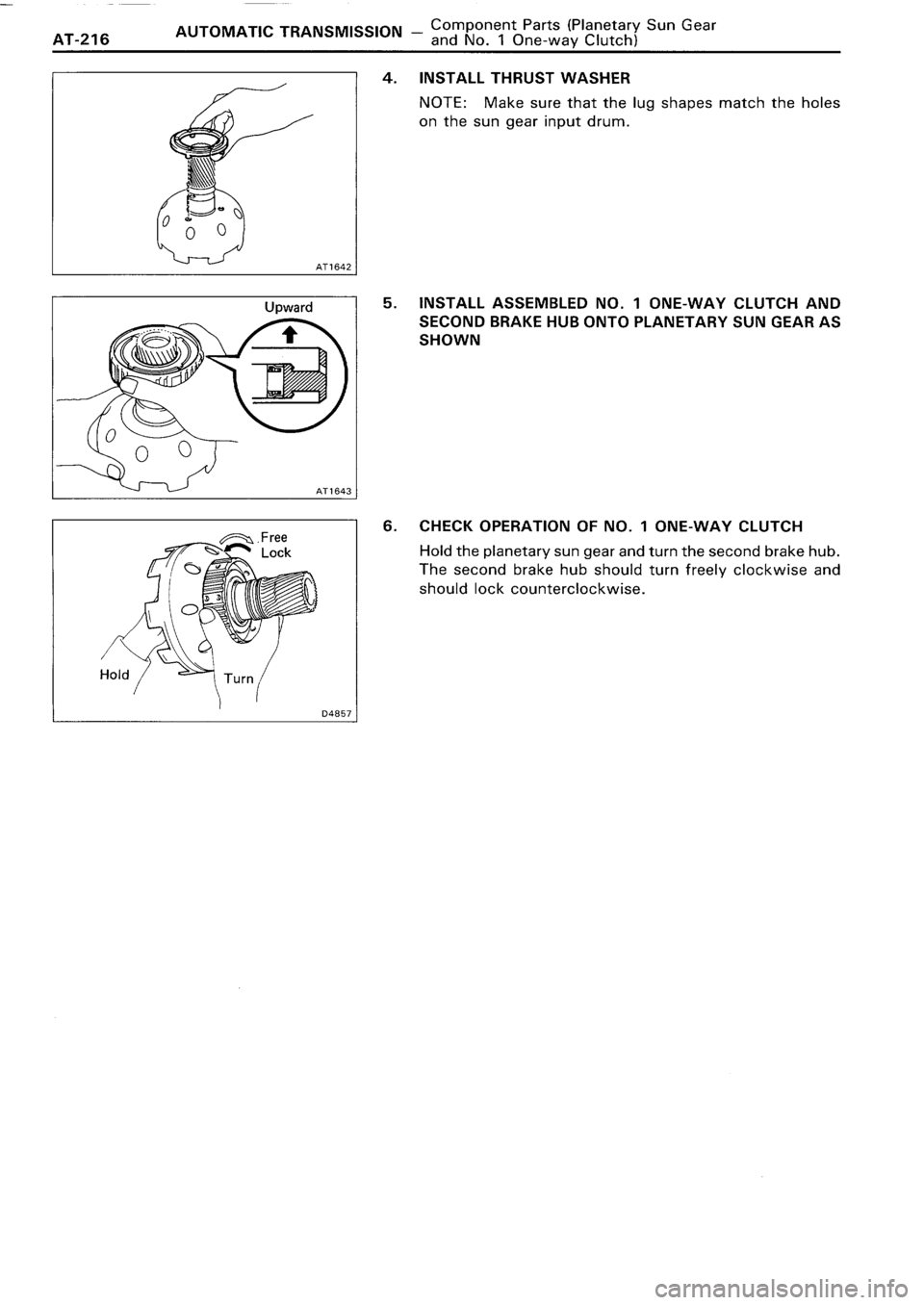 TOYOTA 4RUNNER 1986 Service Repair Manual TOYOTA 4RUNNER 1986 Service Repair Manual