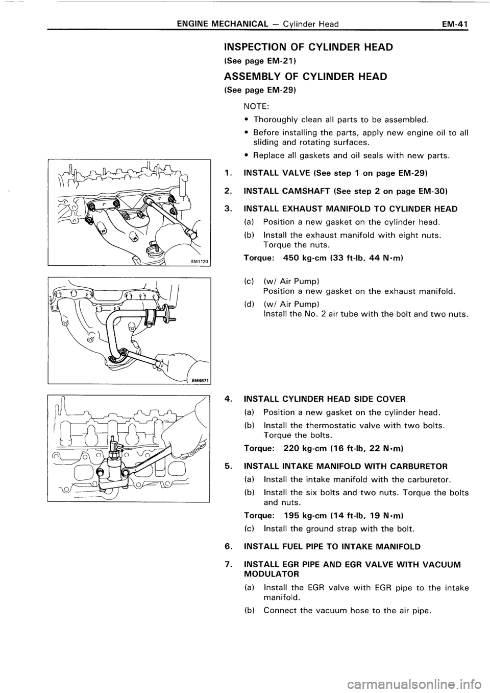 TOYOTA 4RUNNER 1986 Service Manual PDF TOYOTA 4RUNNER 1986 Service Manual PDF