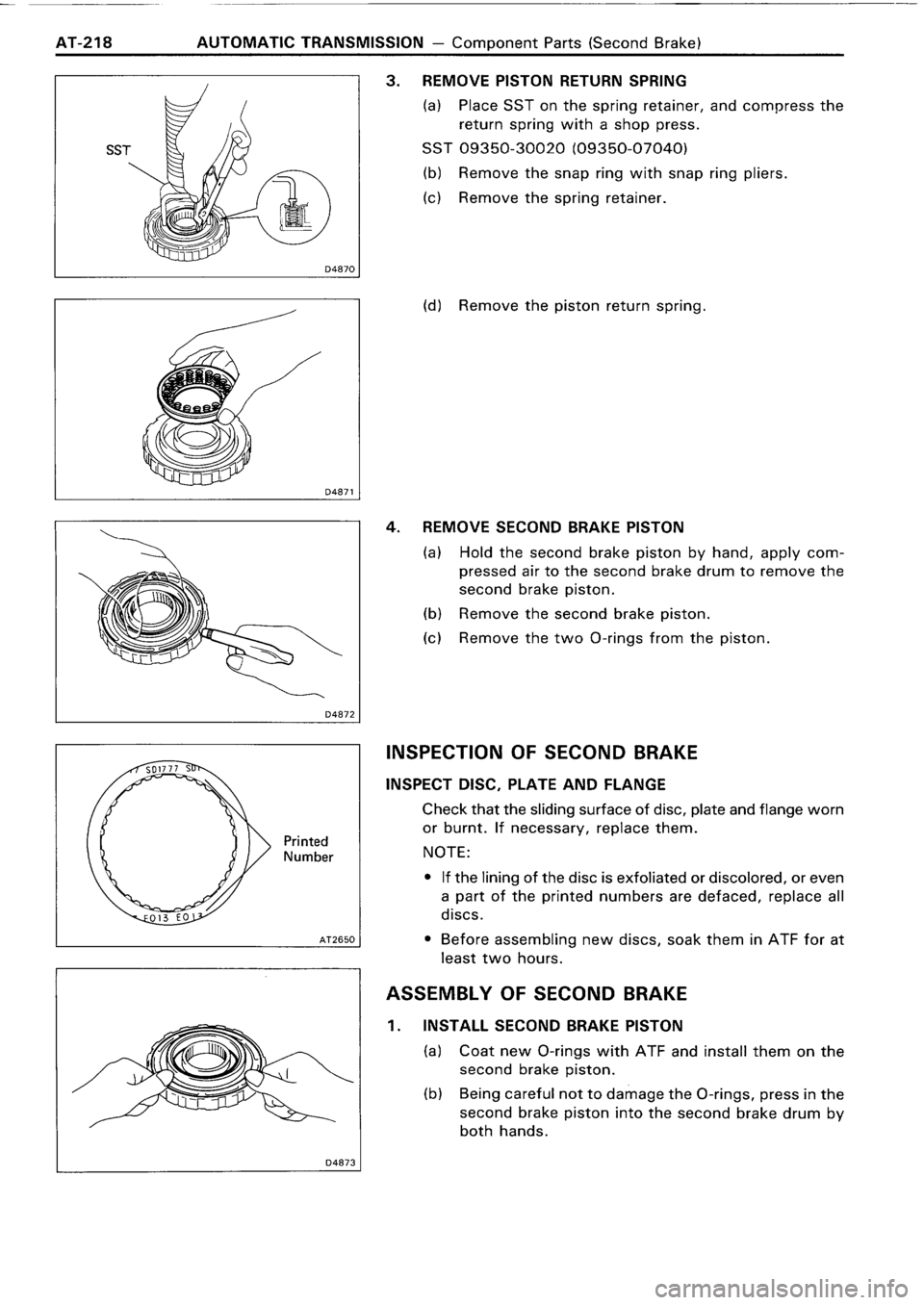 TOYOTA 4RUNNER 1986 Service Repair Manual TOYOTA 4RUNNER 1986 Service Repair Manual