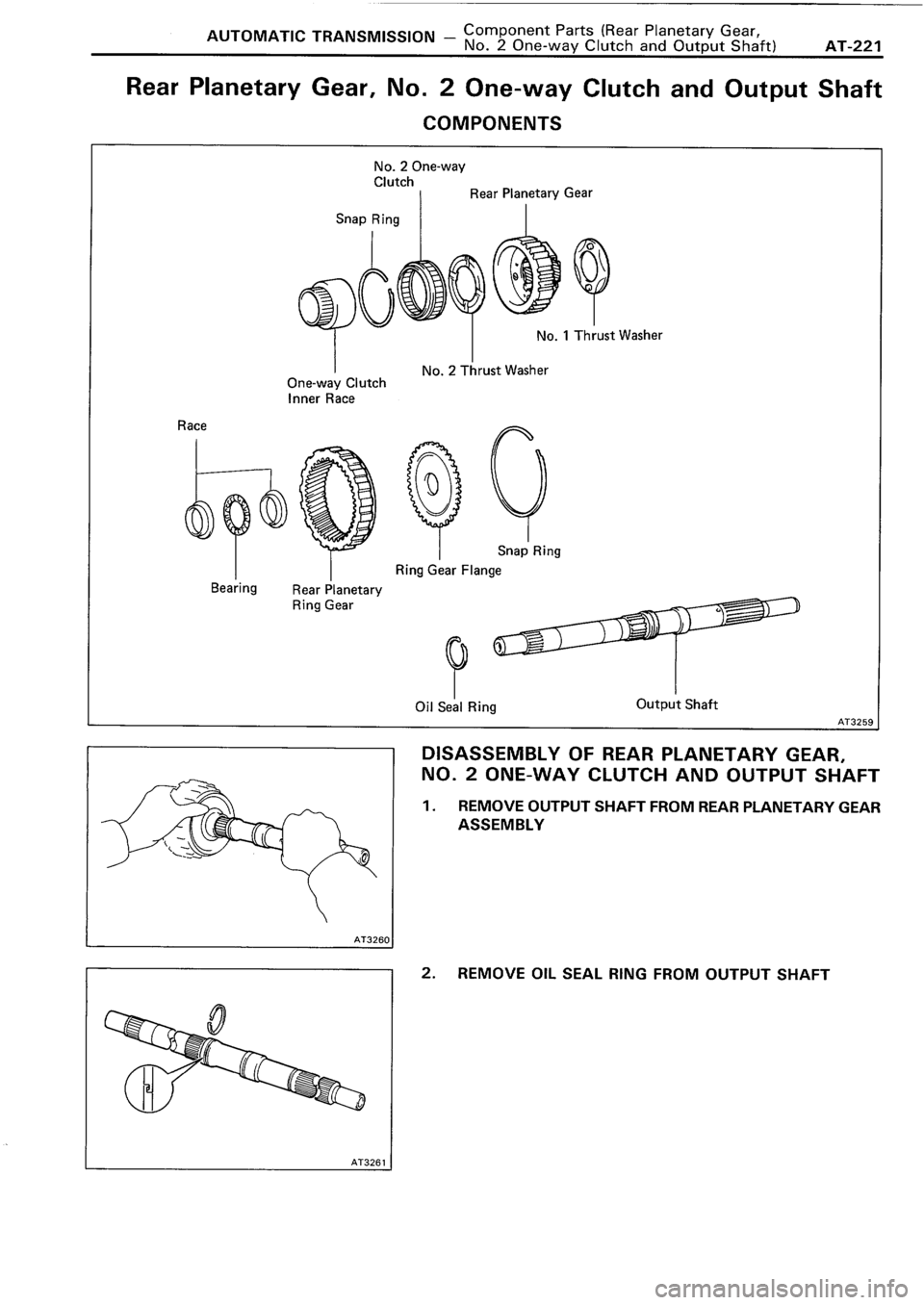 TOYOTA 4RUNNER 1986 Service Repair Manual TOYOTA 4RUNNER 1986 Service Repair Manual