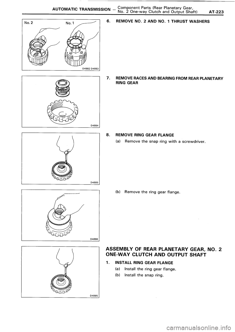 TOYOTA 4RUNNER 1986 Service Repair Manual TOYOTA 4RUNNER 1986 Service Repair Manual