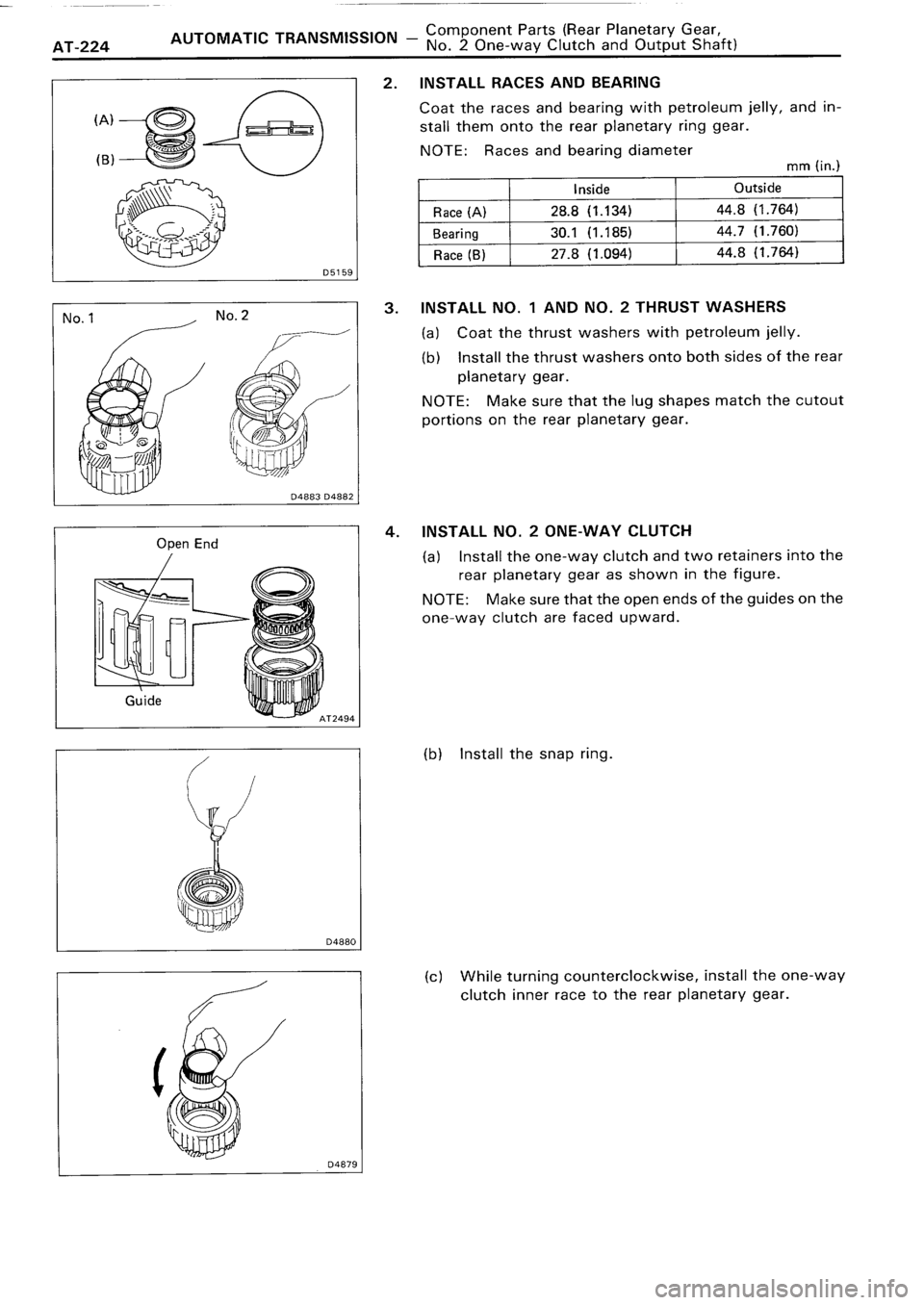 TOYOTA 4RUNNER 1986 Service Repair Manual TOYOTA 4RUNNER 1986 Service Repair Manual