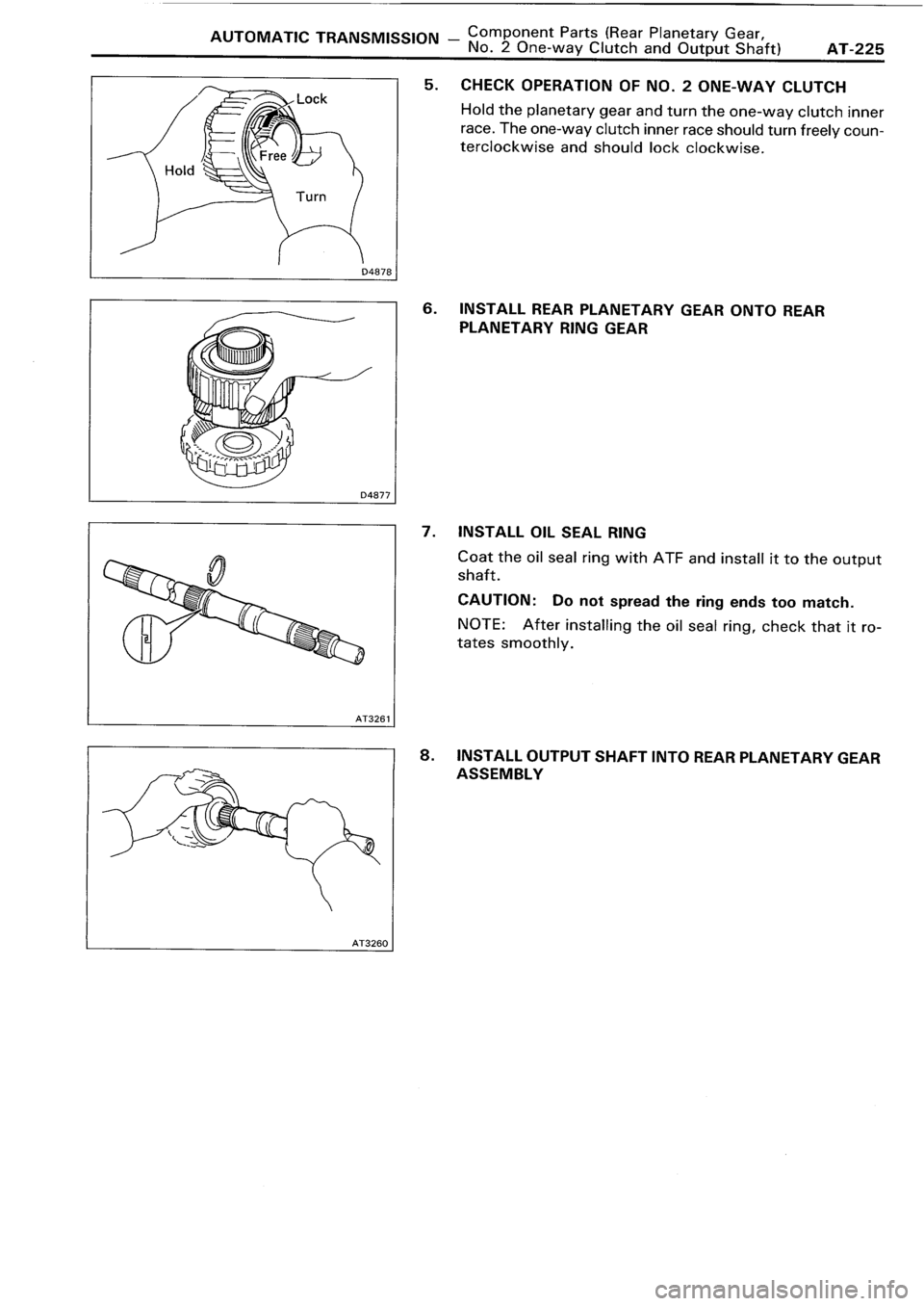 TOYOTA 4RUNNER 1986 Service Repair Manual TOYOTA 4RUNNER 1986 Service Repair Manual