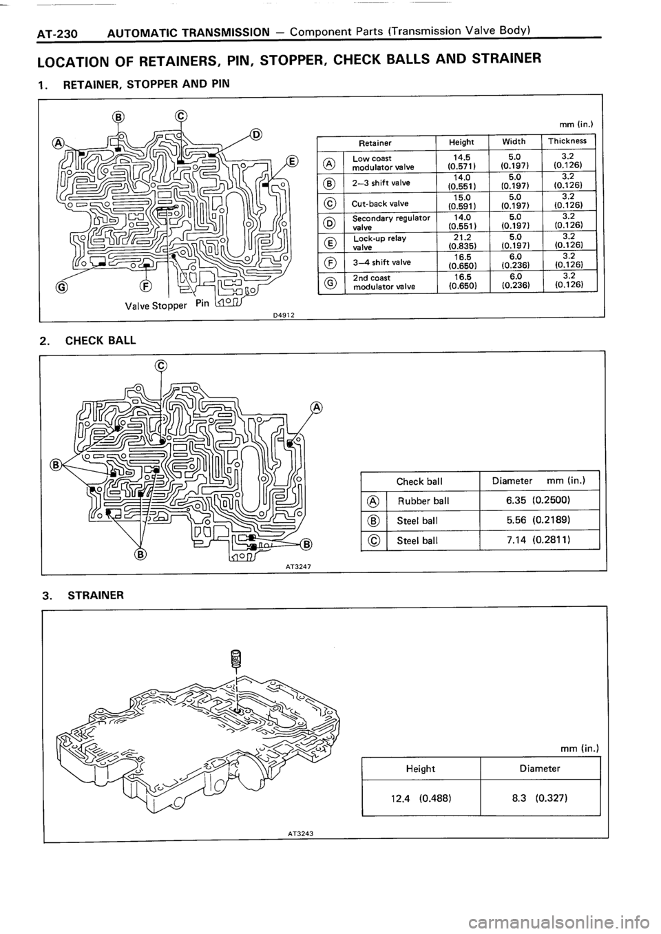 TOYOTA 4RUNNER 1986 Service Repair Manual TOYOTA 4RUNNER 1986 Service Repair Manual