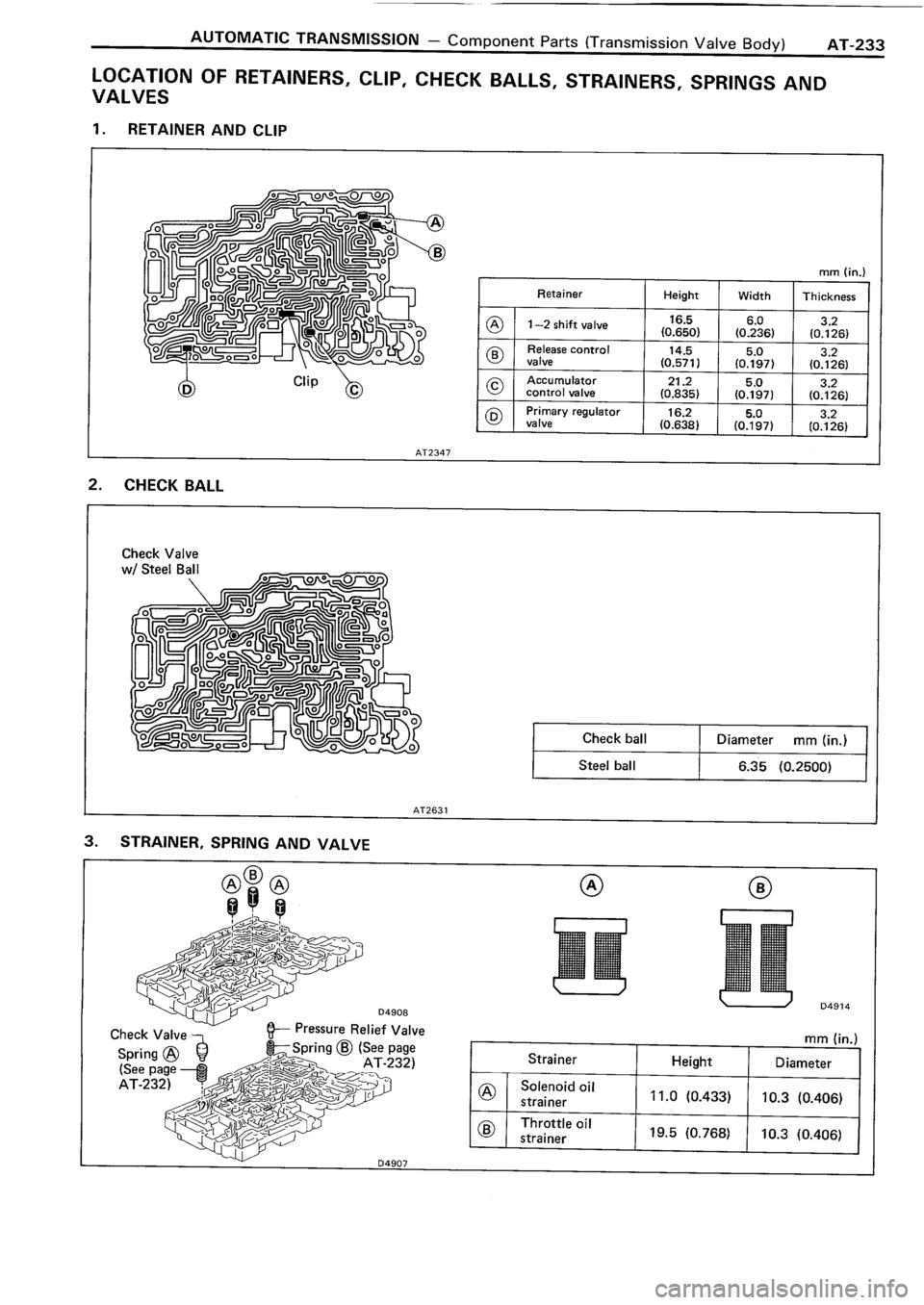 TOYOTA 4RUNNER 1986 Service Repair Manual TOYOTA 4RUNNER 1986 Service Repair Manual