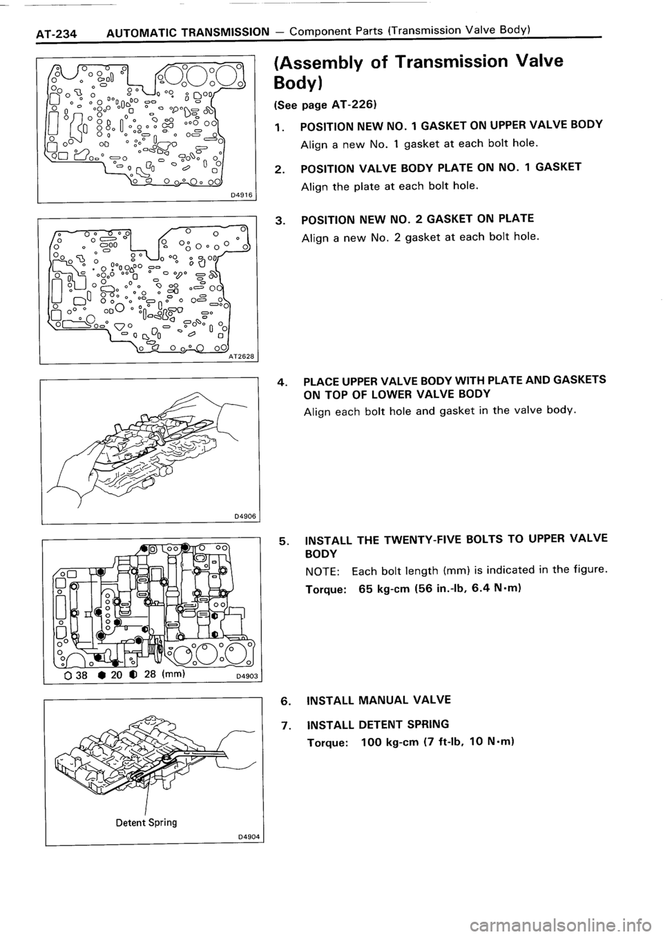 TOYOTA 4RUNNER 1986 Service Repair Manual TOYOTA 4RUNNER 1986 Service Repair Manual